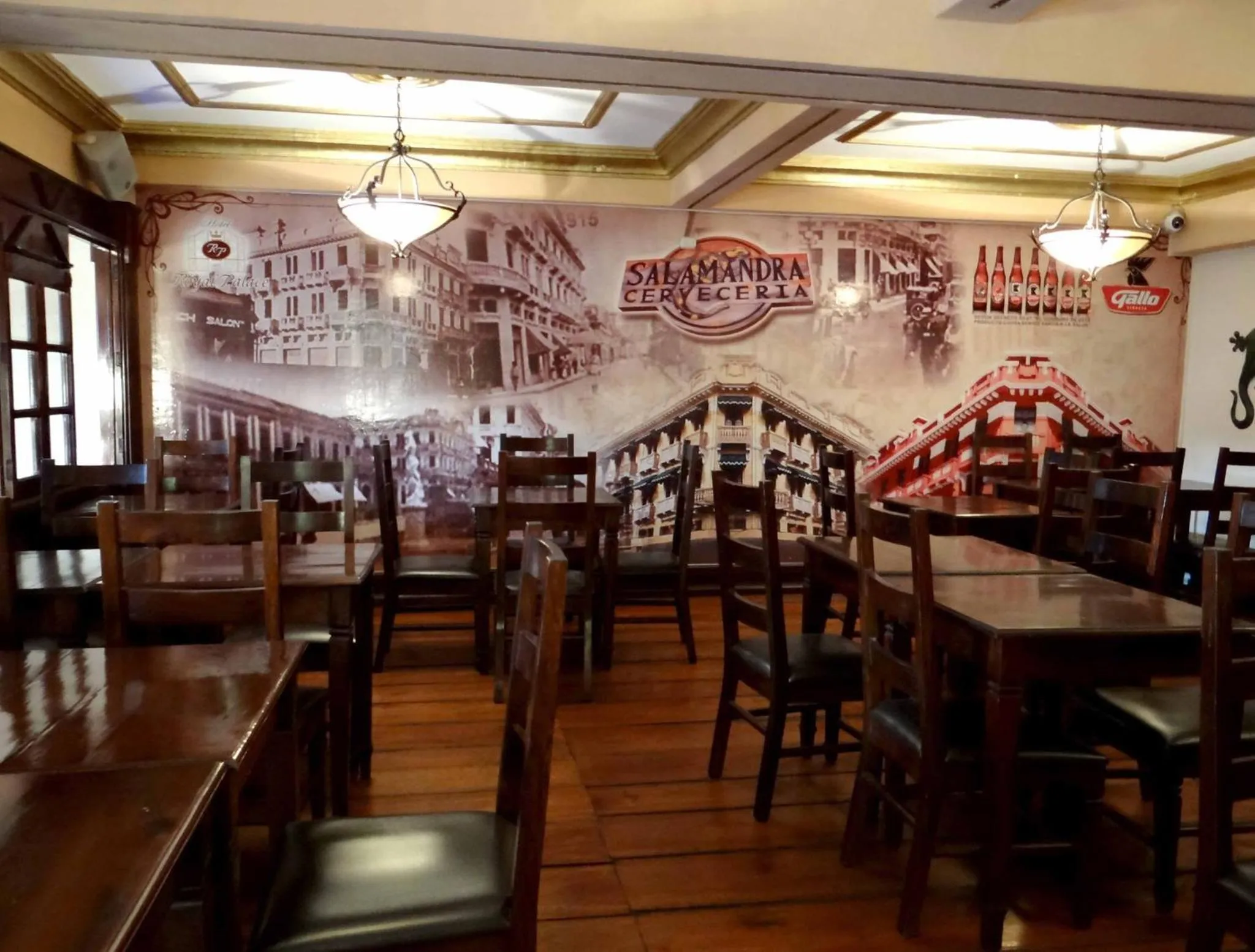 Area and facilities in Hotel Royal Palace