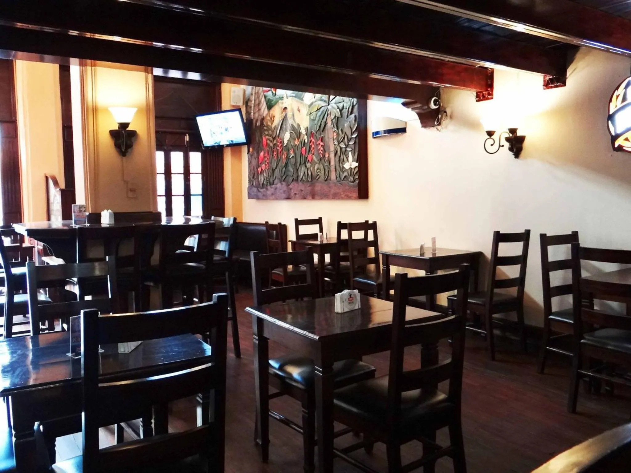 Area and facilities in Hotel Royal Palace