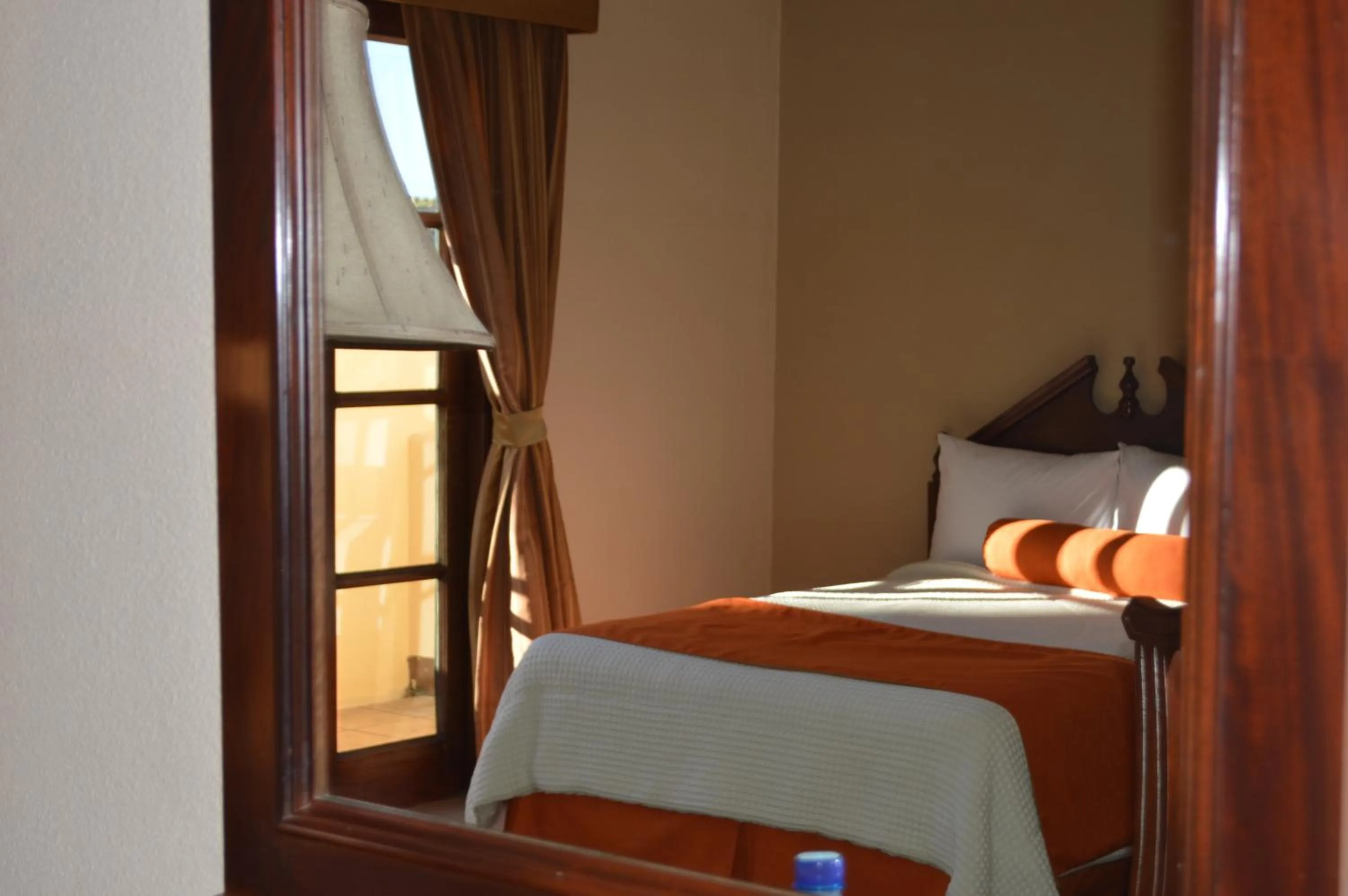 Bed in Hotel Royal Palace