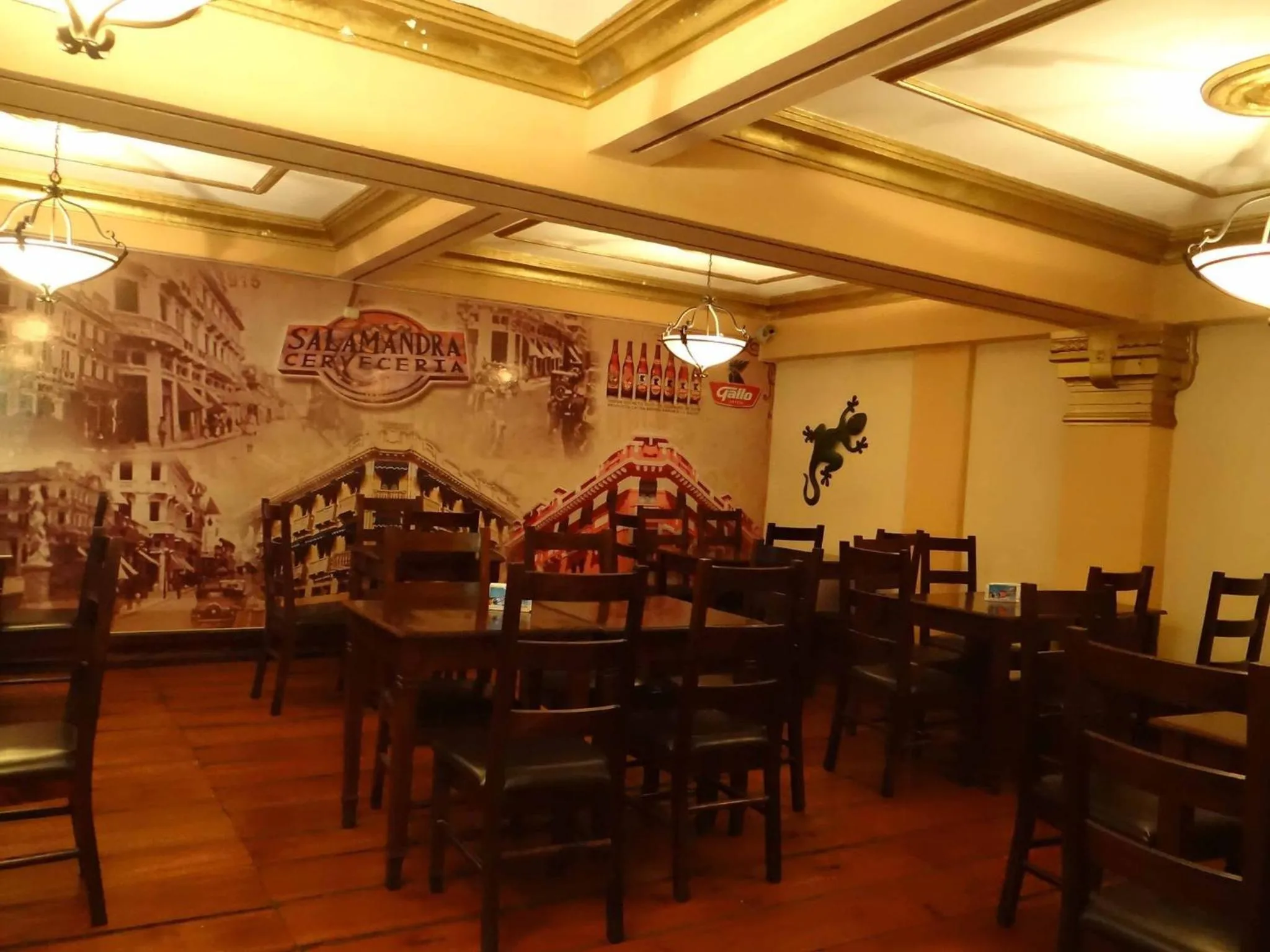 Area and facilities in Hotel Royal Palace