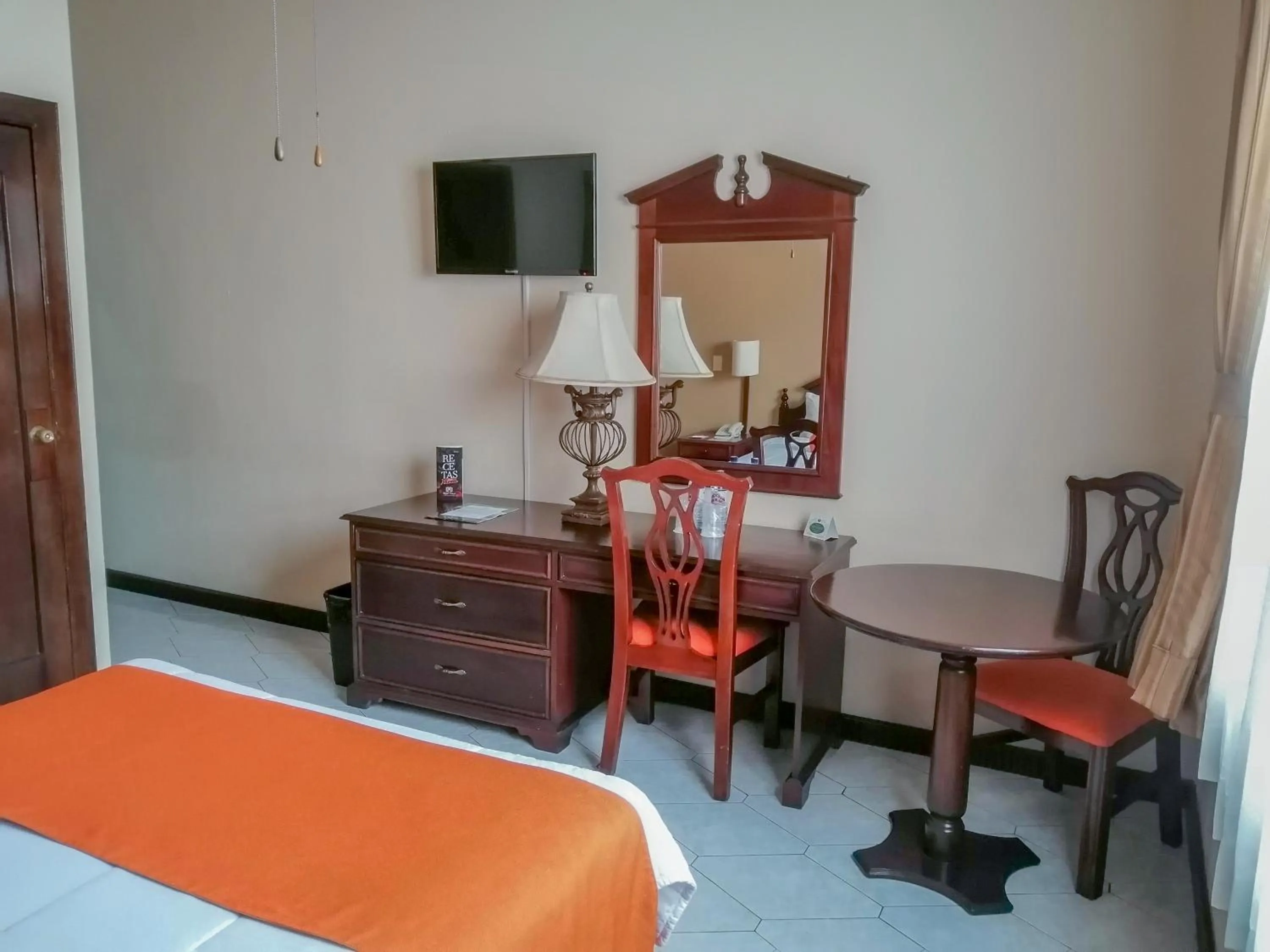 Bed in Hotel Royal Palace