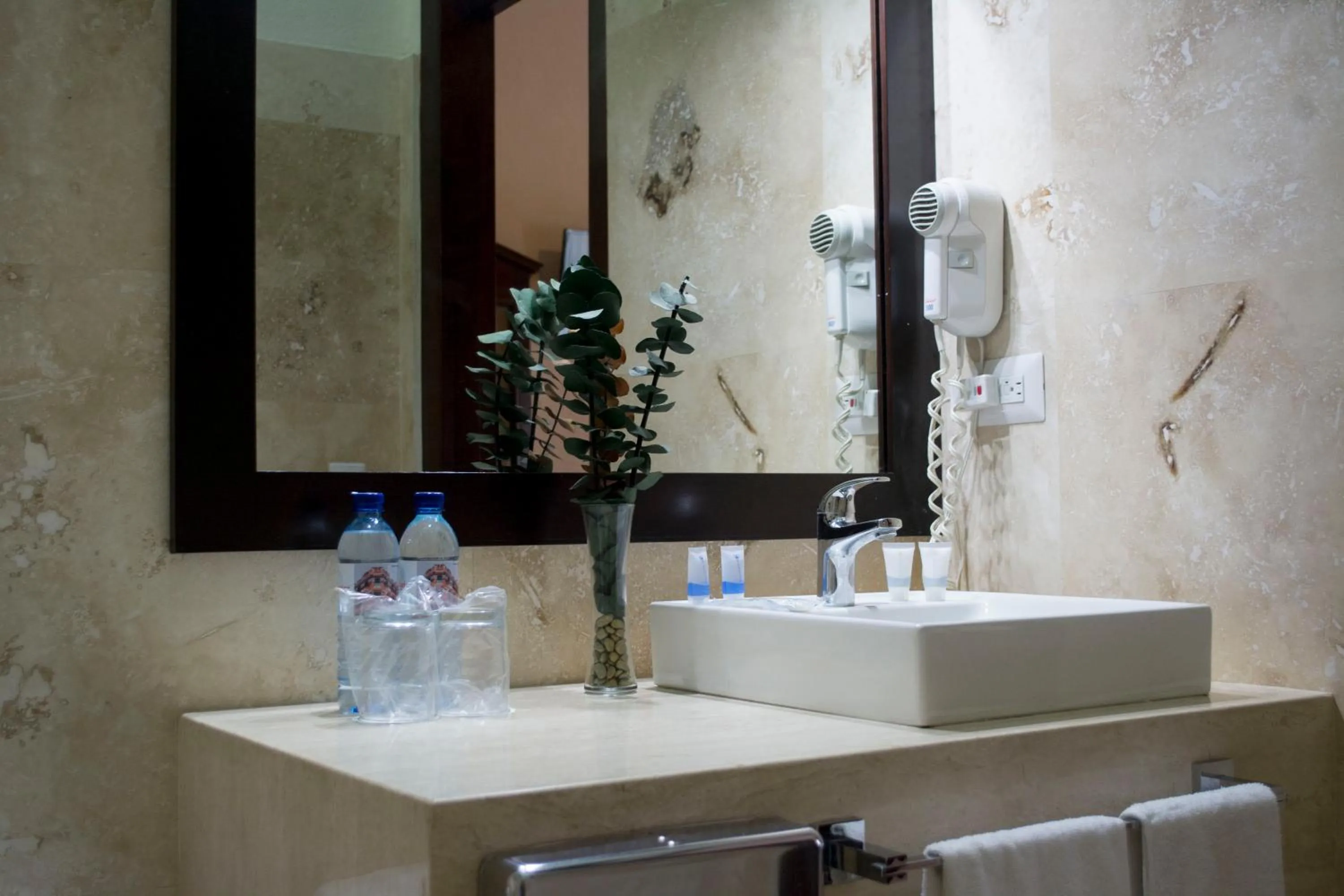 Bathroom in Hotel Royal Palace