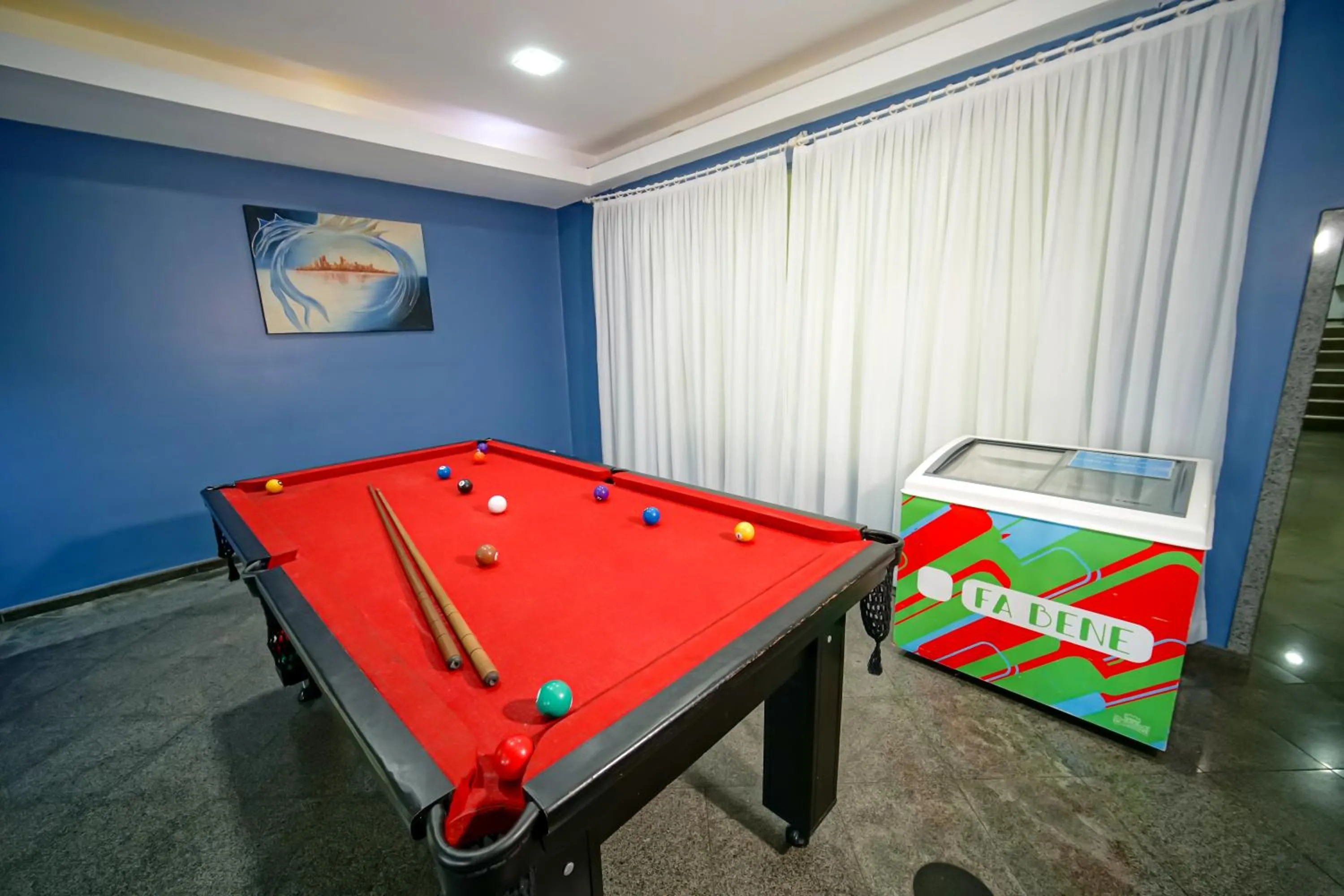 Game Room in Hotel Dan Inn Sorocaba by Nacional Inn