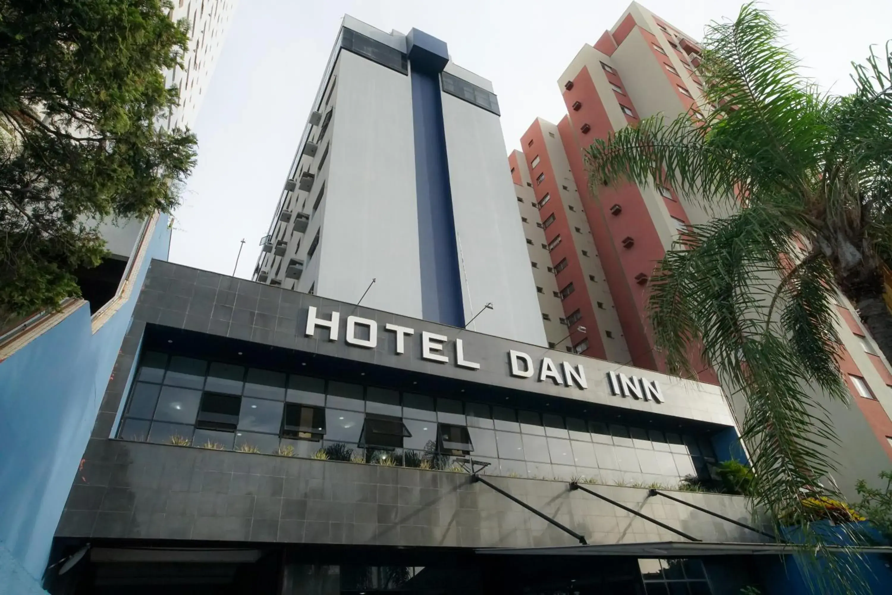 Facade/entrance in Hotel Dan Inn Sorocaba by Nacional Inn Facade/entrance in Hotel Dan Inn Sorocaba by Nacional Inn