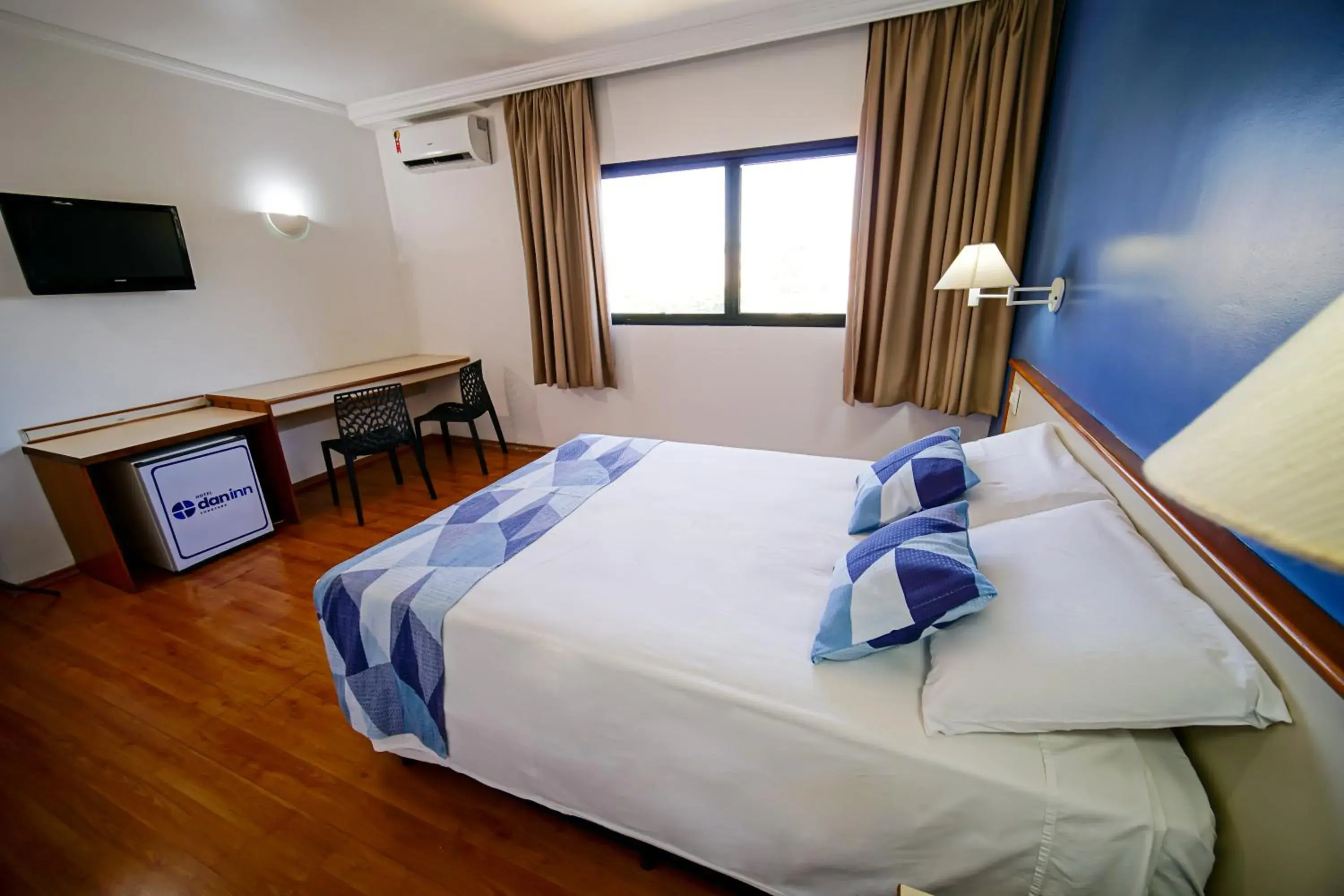 Bedroom, Bed in Hotel Dan Inn Sorocaba by Nacional Inn Bedroom, Bed in Hotel Dan Inn Sorocaba by Nacional Inn