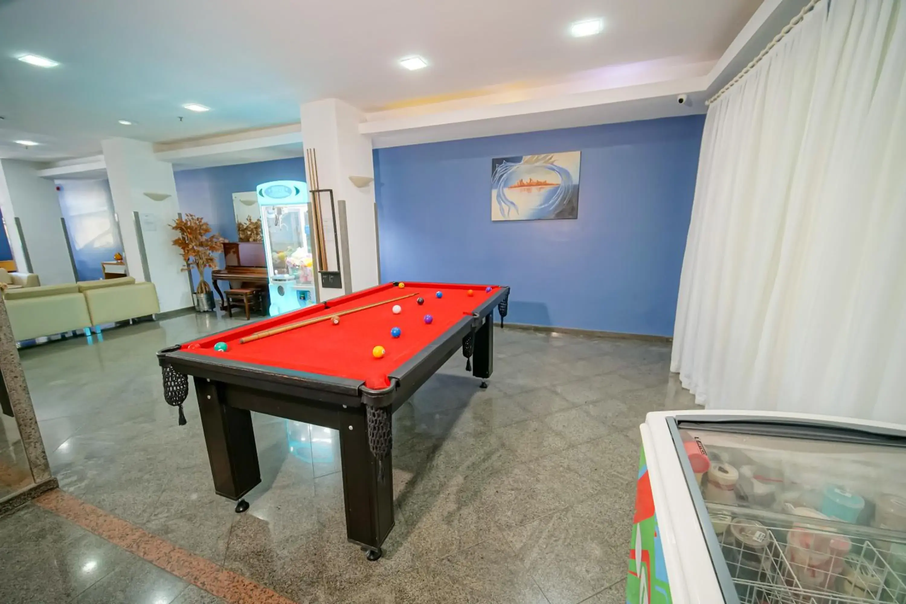 Lobby or reception in Hotel Dan Inn Sorocaba by Nacional Inn Lobby or reception in Hotel Dan Inn Sorocaba by Nacional Inn