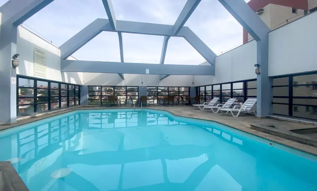 Swimming pool in Hotel Dan Inn Sorocaba by Nacional Inn Swimming pool in Hotel Dan Inn Sorocaba by Nacional Inn