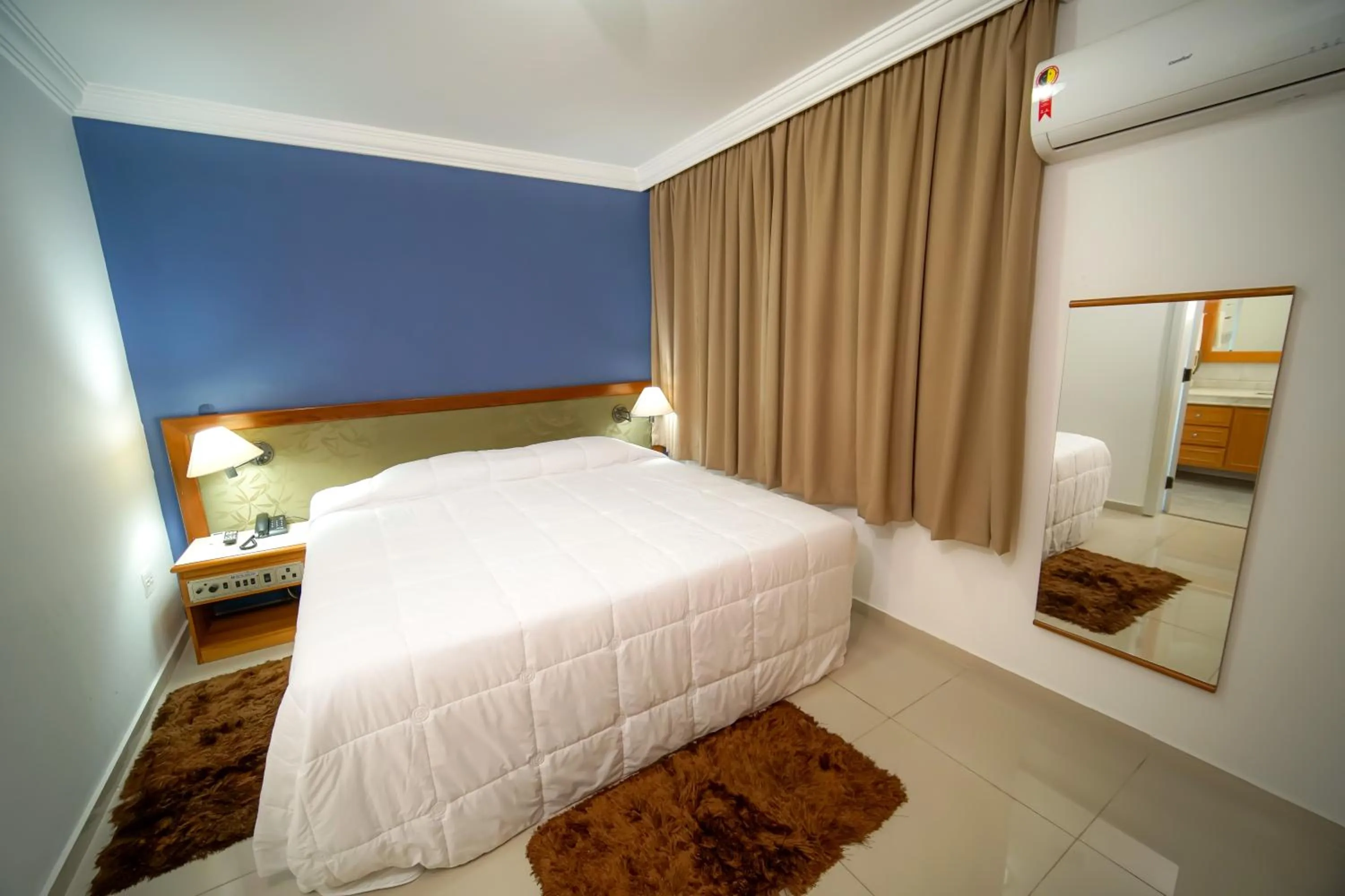 Bedroom, Bed in Hotel Dan Inn Sorocaba by Nacional Inn