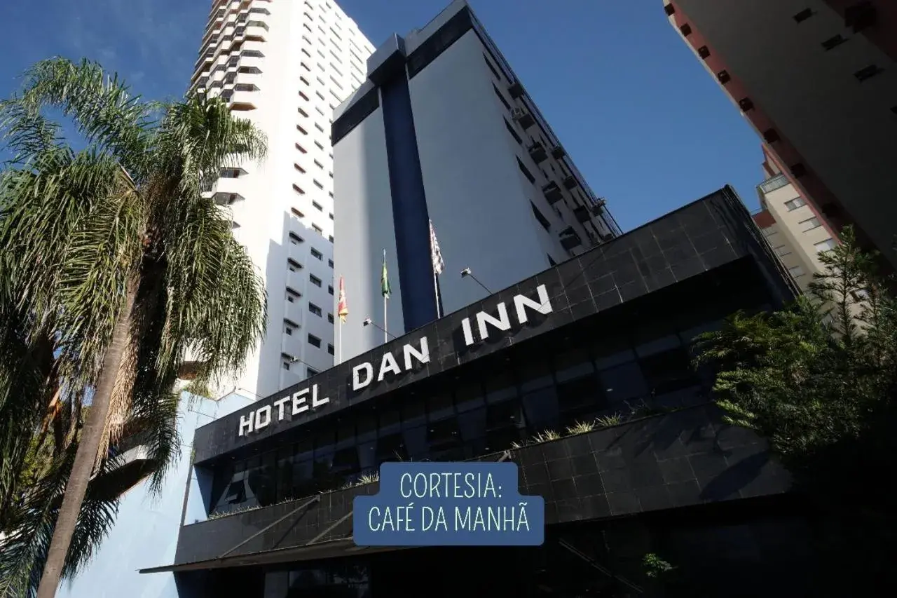 Property building in Hotel Dan Inn Sorocaba by Nacional Inn Property building in Hotel Dan Inn Sorocaba by Nacional Inn