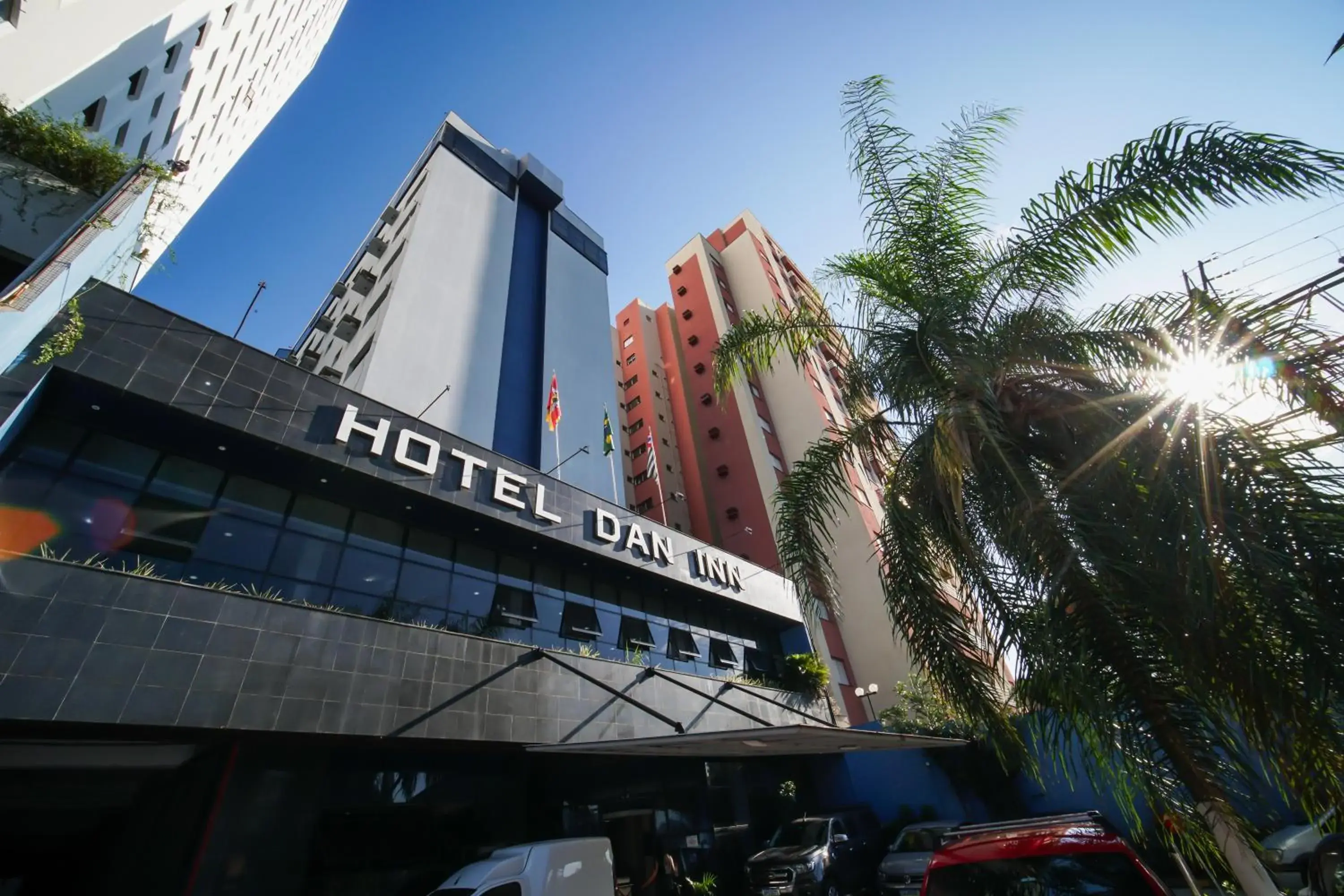 Property building in Hotel Dan Inn Sorocaba by Nacional Inn Property building in Hotel Dan Inn Sorocaba by Nacional Inn