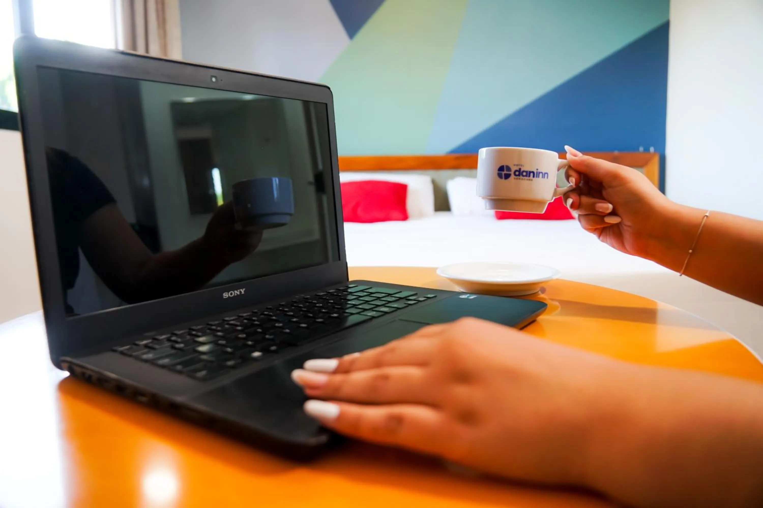 Bedroom in Hotel Dan Inn Sorocaba by Nacional Inn