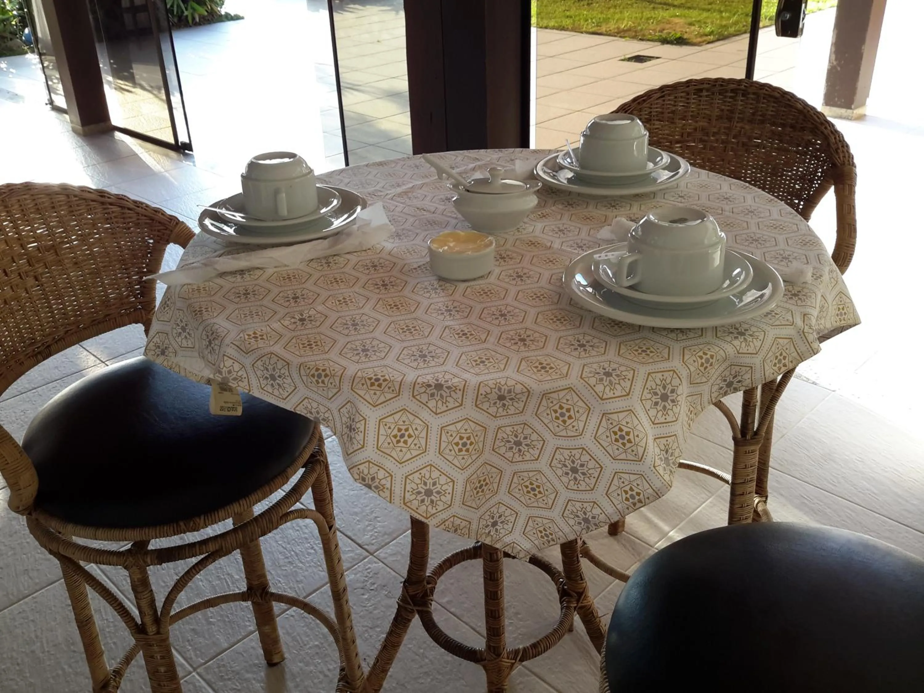 Restaurant/places to eat in Pousada Harmonia Pomerana