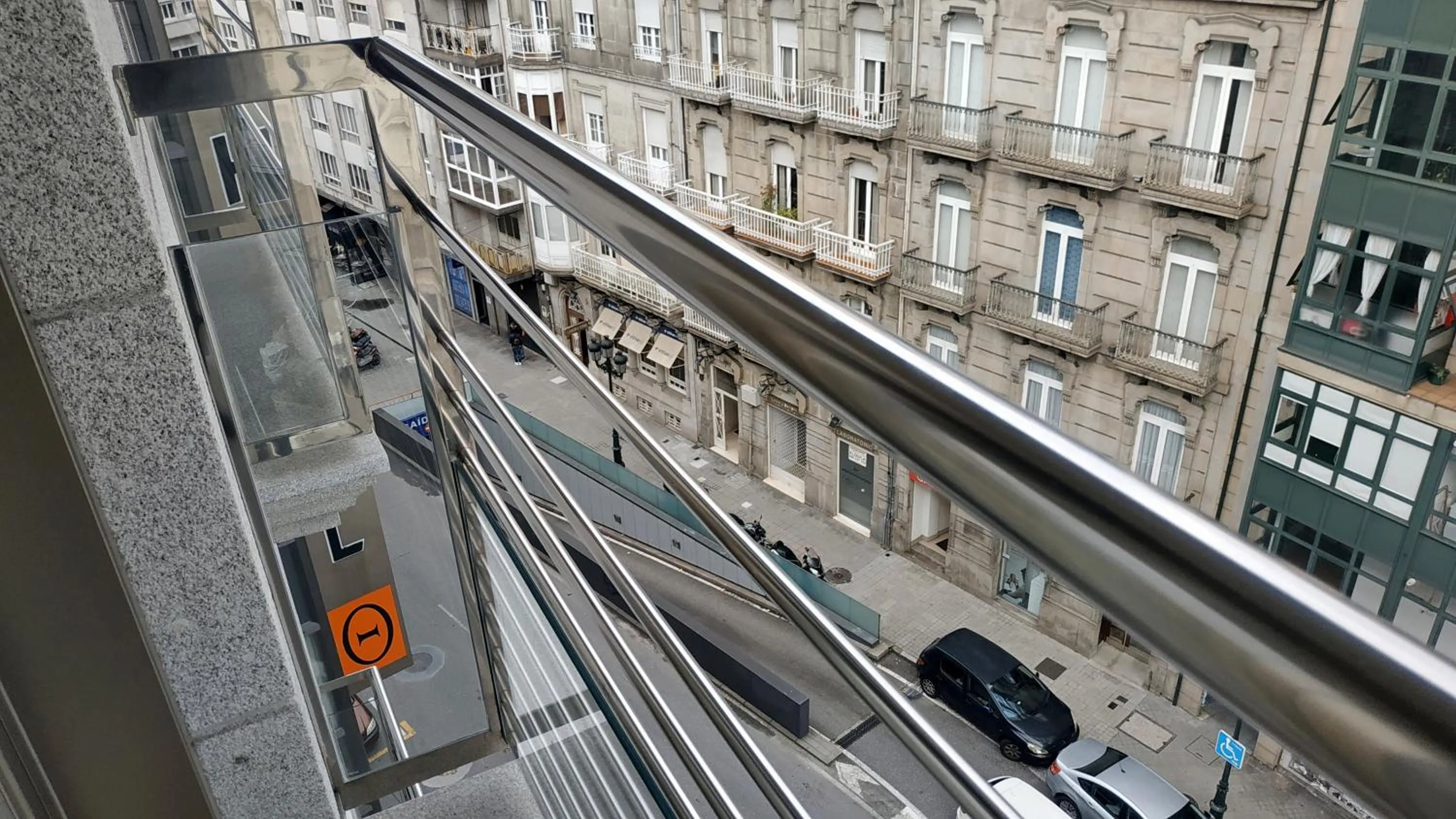 City view in Agua de Mar Hotel Boutique