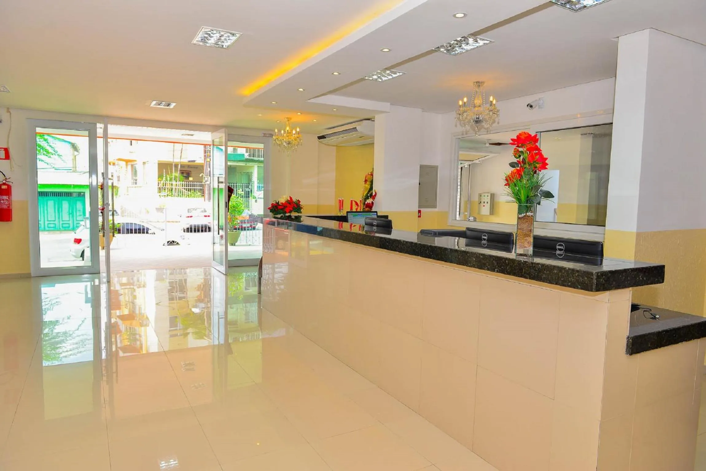 Lobby or reception in Hotel Sandis Mirante