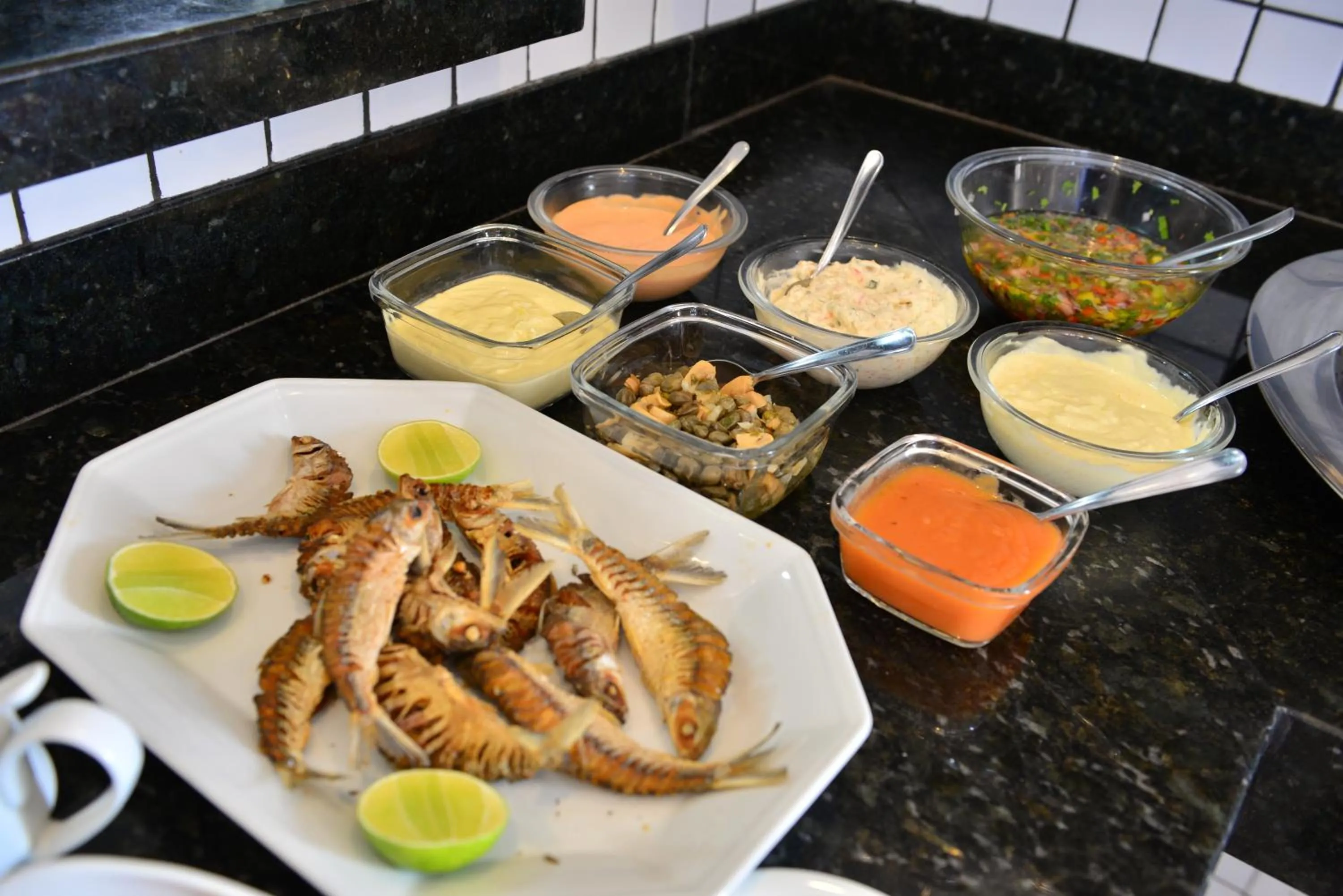 Lunch in Hotel Sandis Mirante