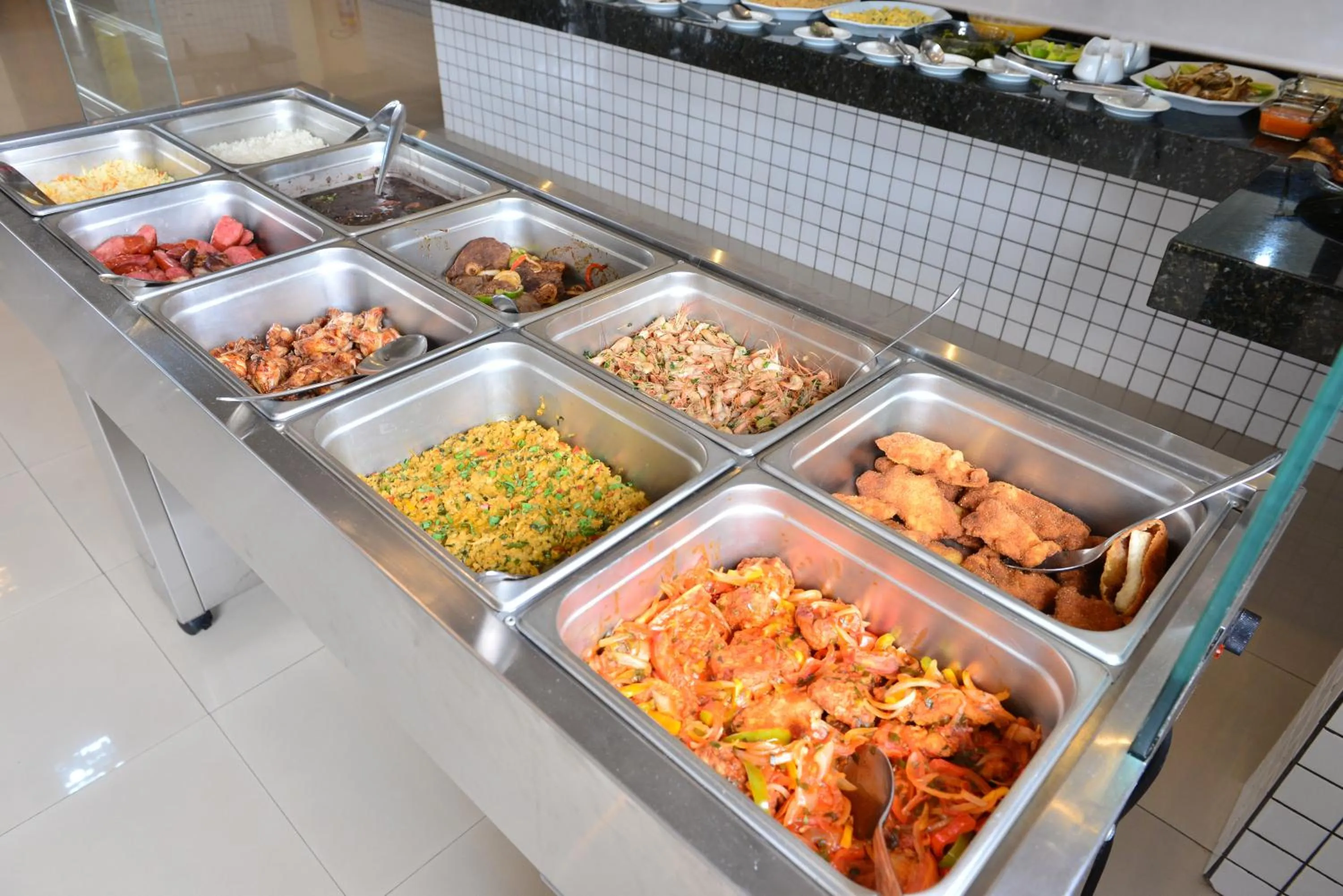 Lunch in Hotel Sandis Mirante