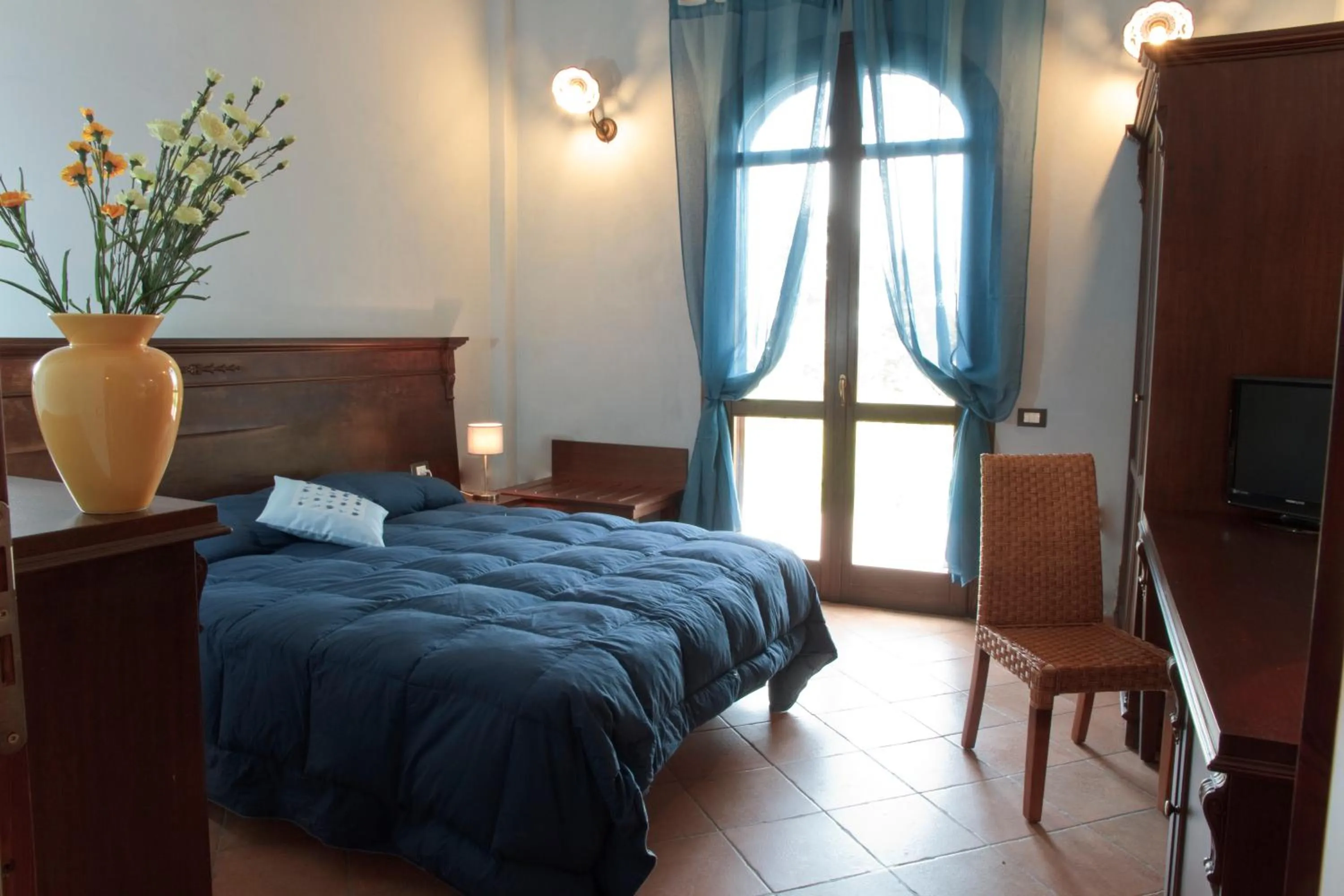 Quadruple Room with Shower in Agriturismo Rajata