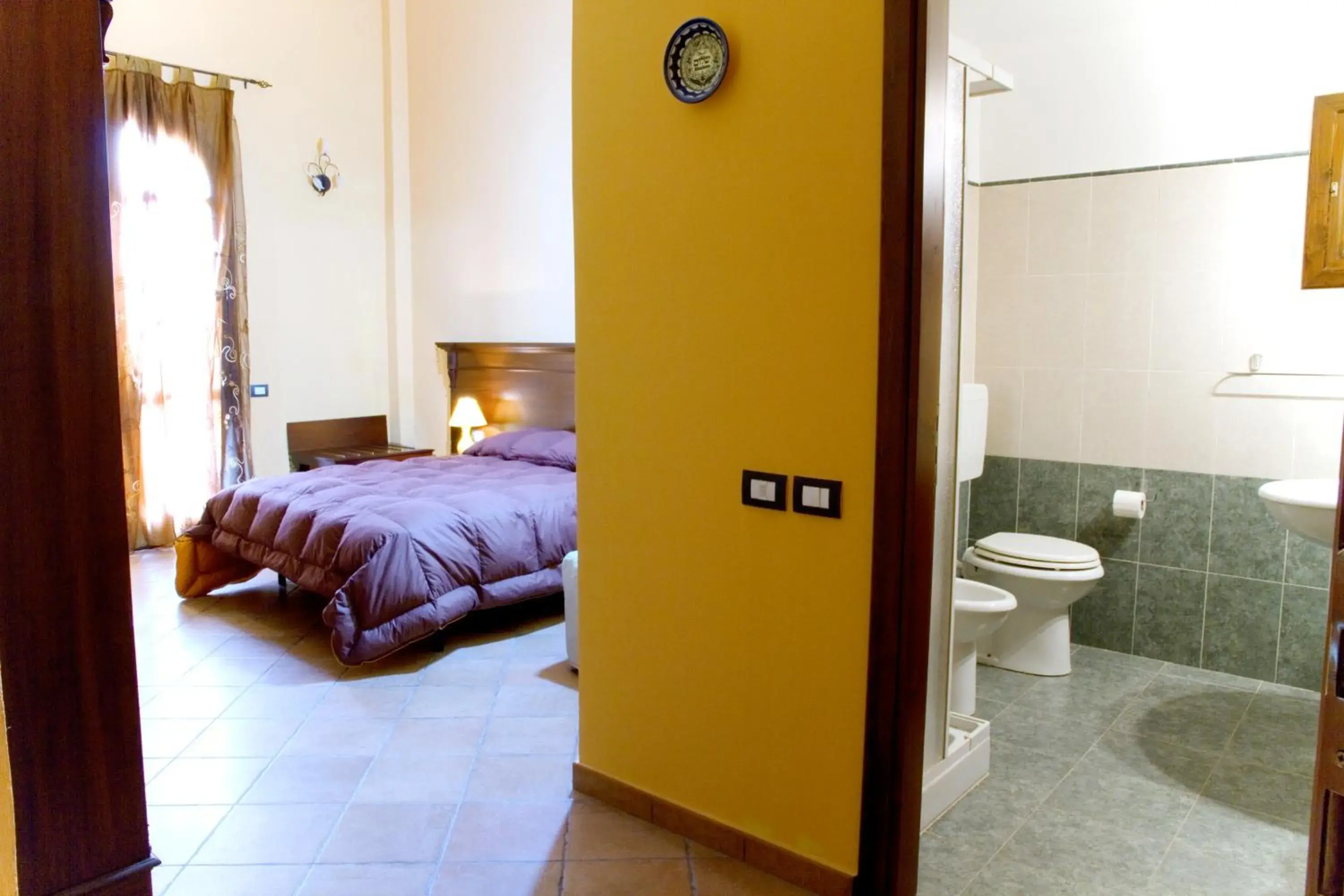 King Room with Mountain View - single occupancy in Agriturismo Rajata King Room with Mountain View - single occupancy in Agriturismo Rajata