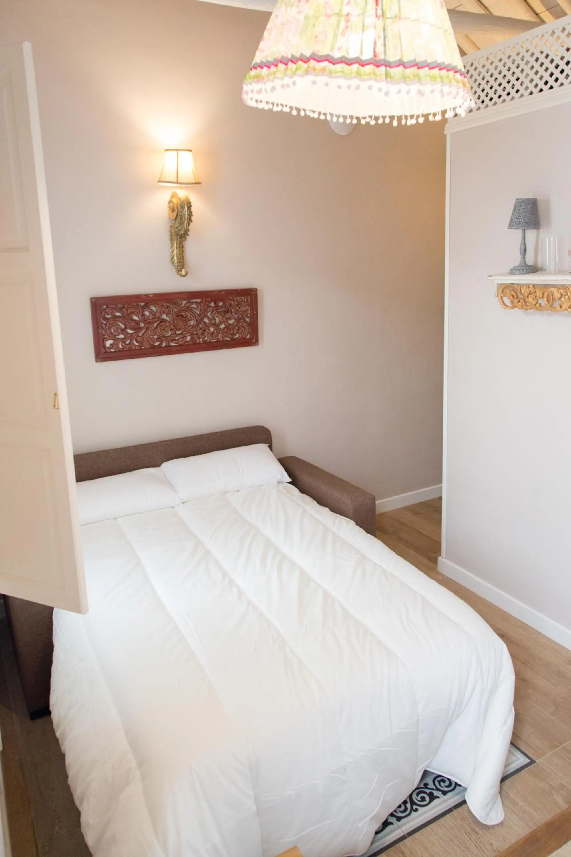 Bed in Palacio Almagra