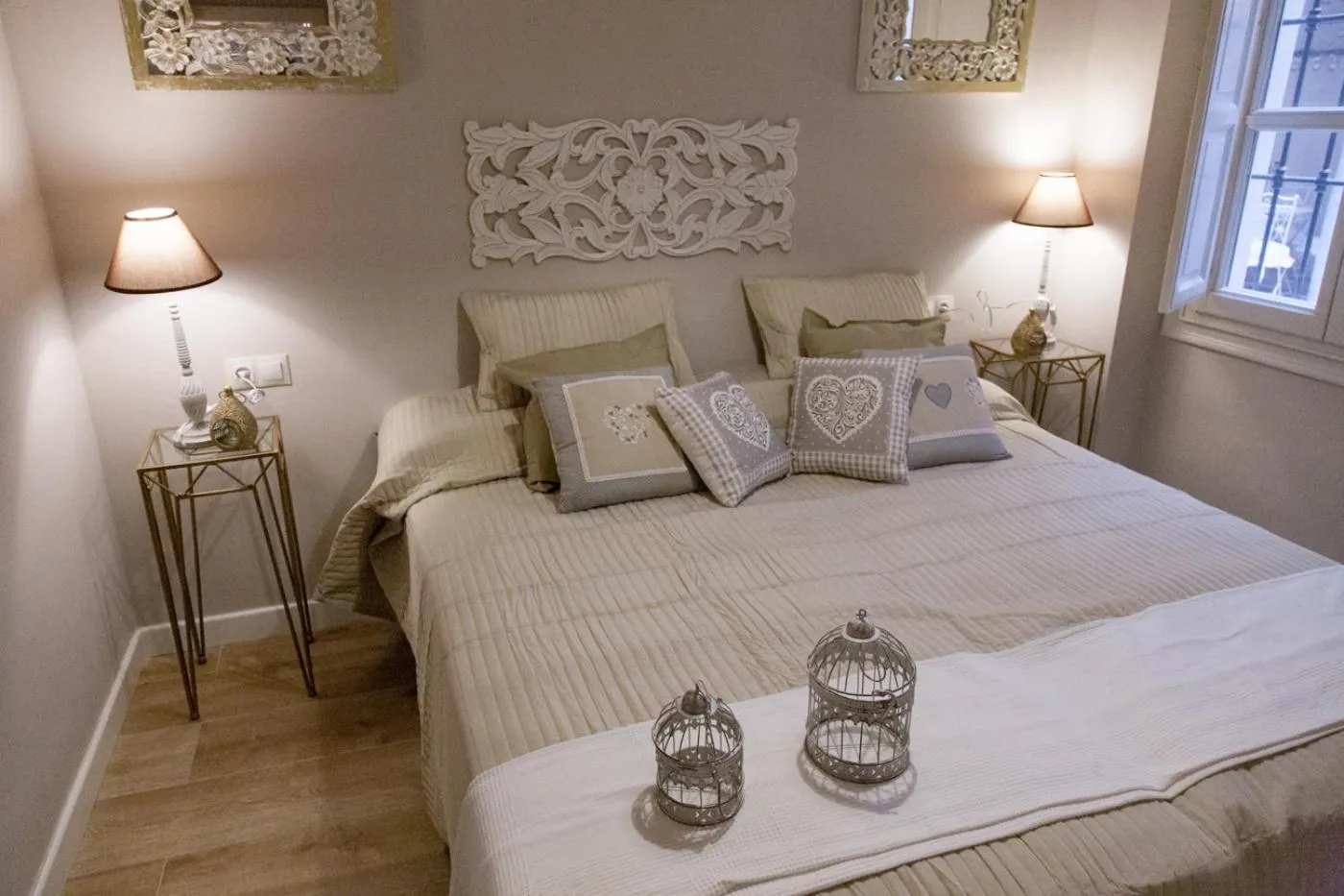 Bedroom, Bed in Palacio Almagra