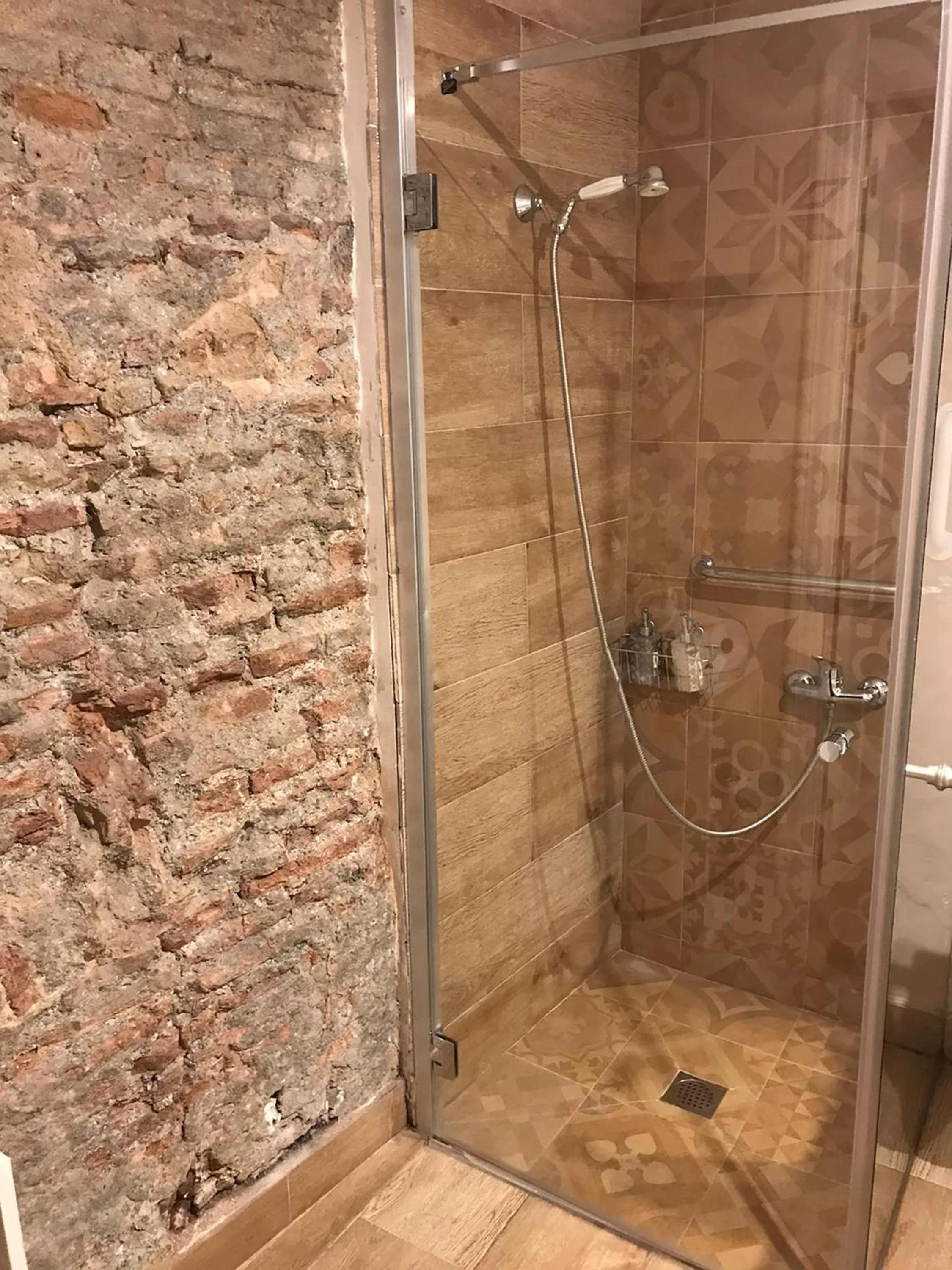 Bathroom in Palacio Almagra