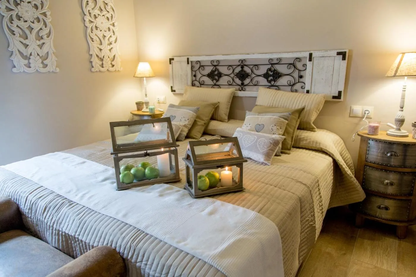 Bed in Palacio Almagra