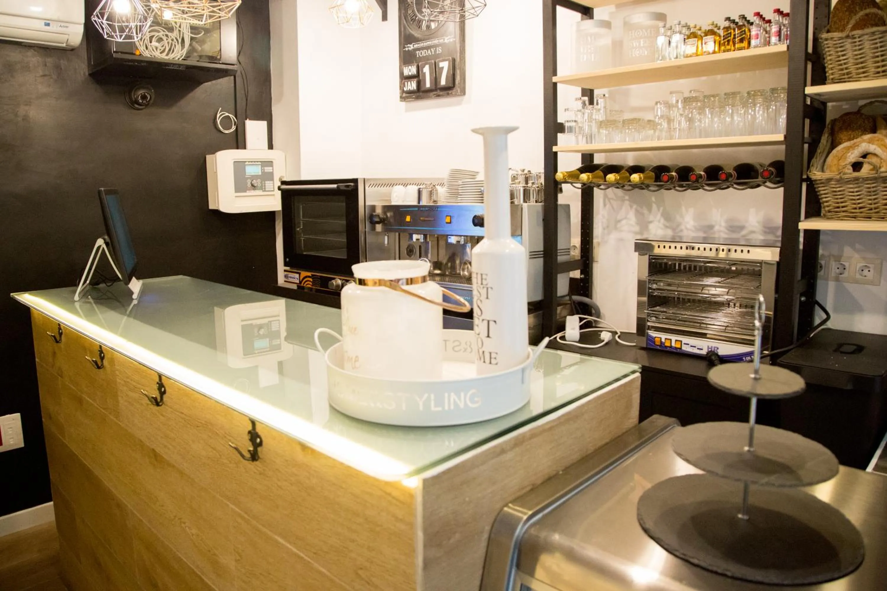 Lounge or bar in Palacio Almagra