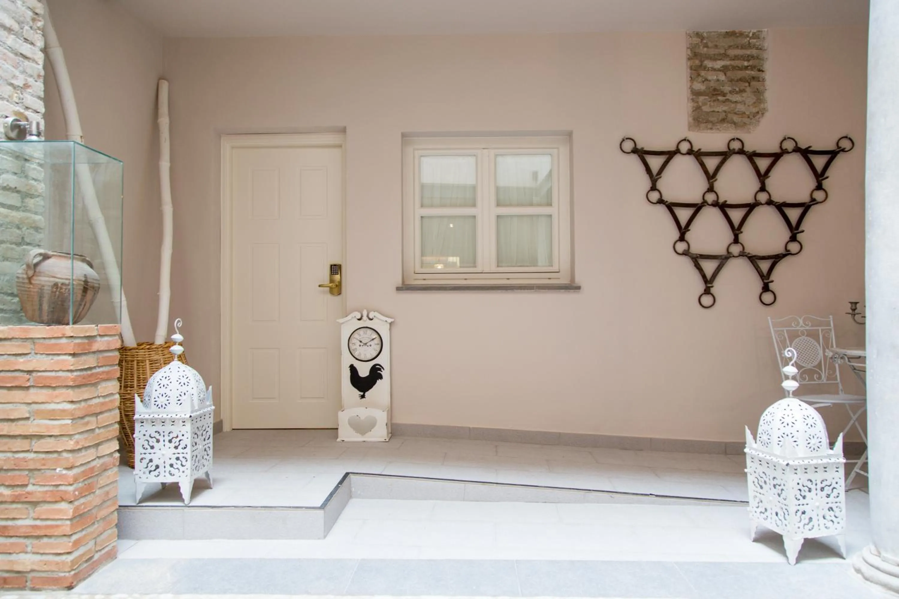 Patio in Palacio Almagra