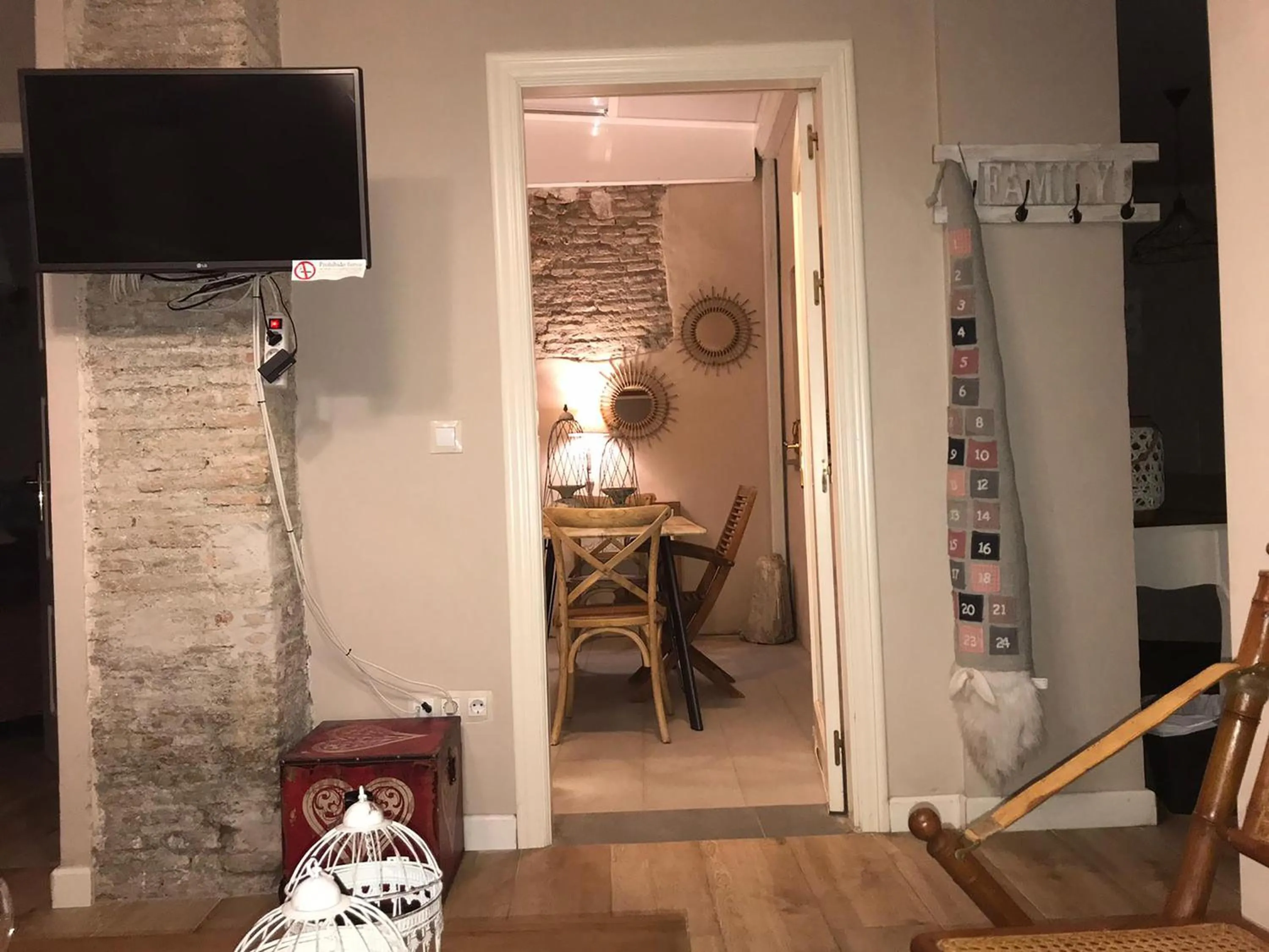 Living room in Palacio Almagra