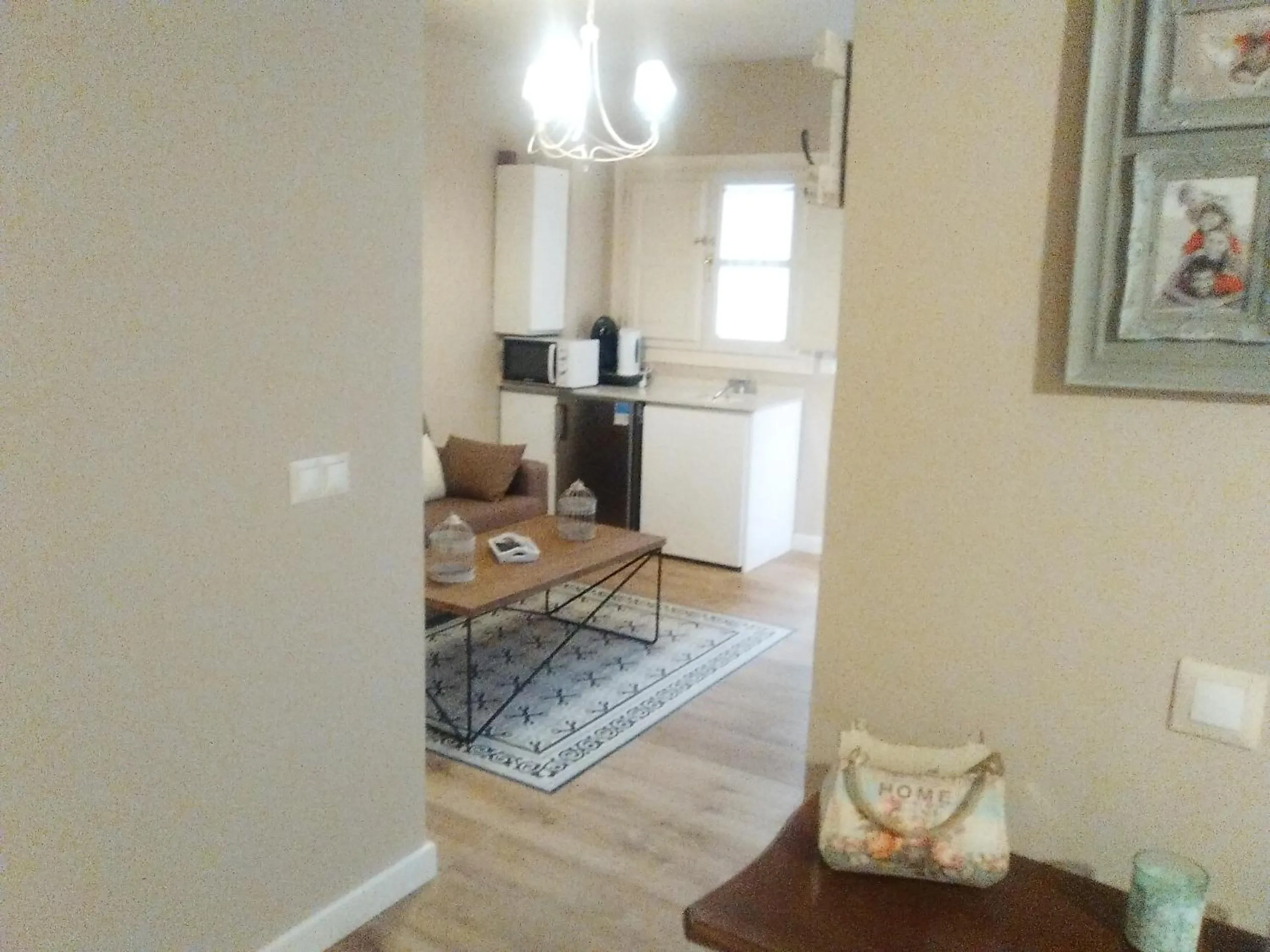 Kitchen or kitchenette in Palacio Almagra