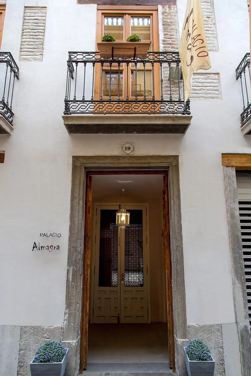 Property building in Palacio Almagra
