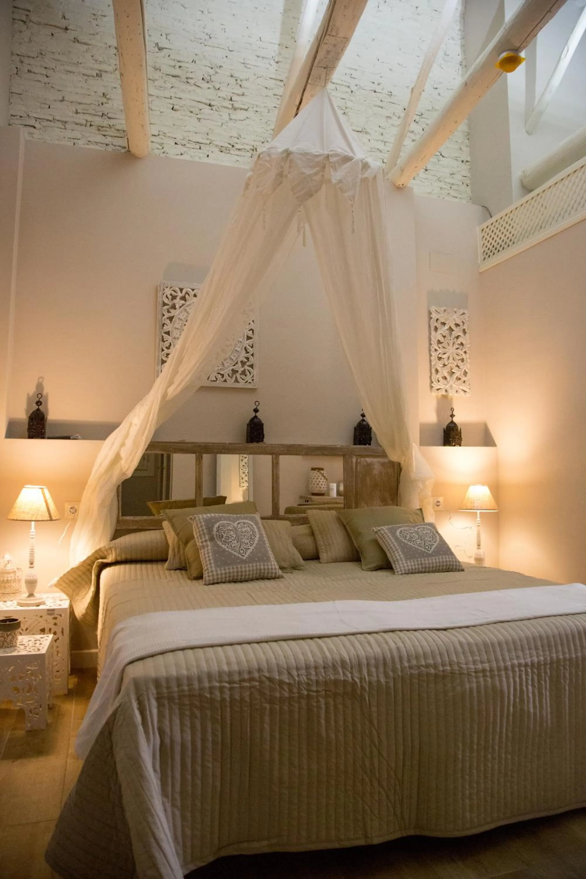 Bed in Palacio Almagra