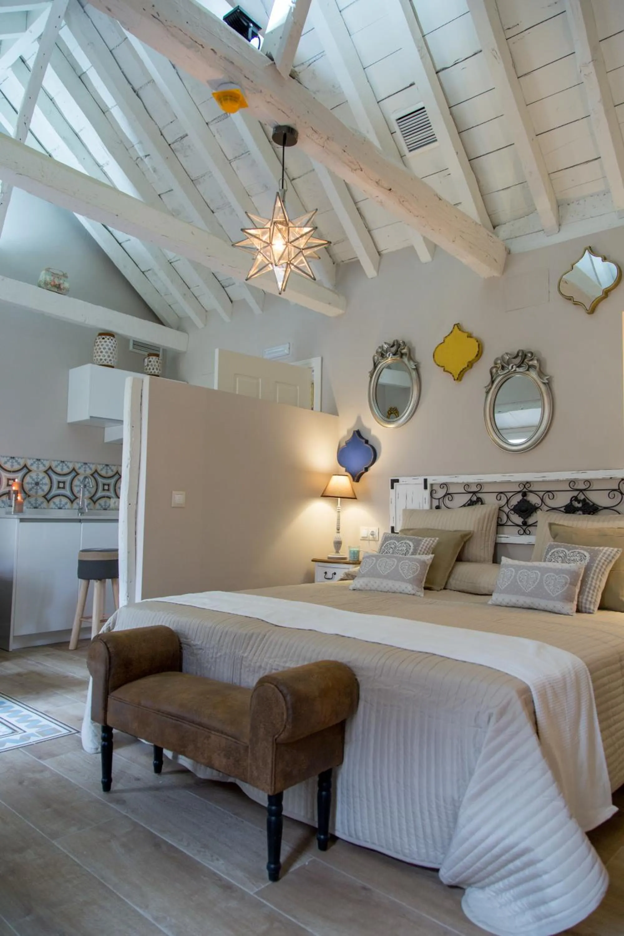 Bed in Palacio Almagra