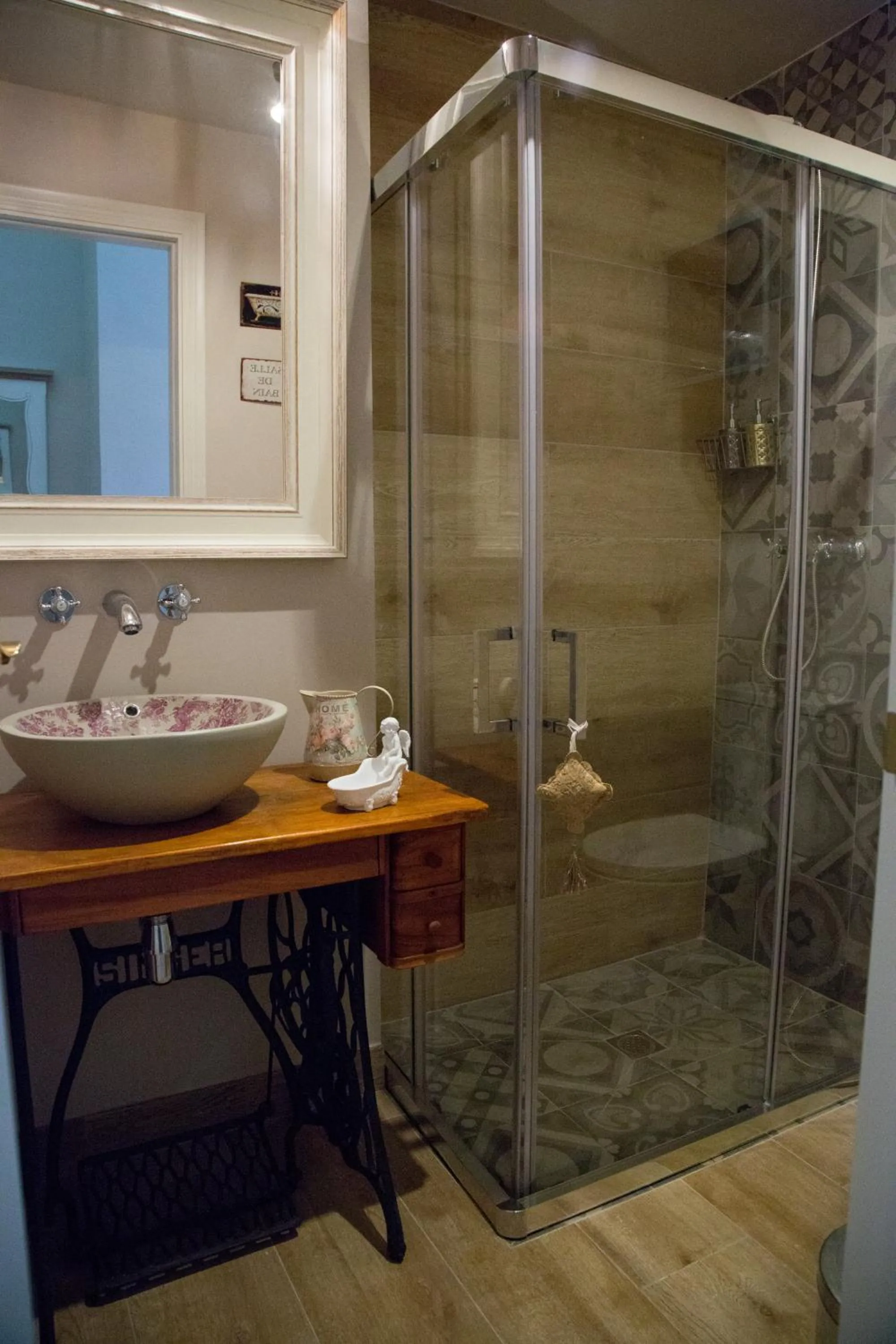 Bathroom in Palacio Almagra