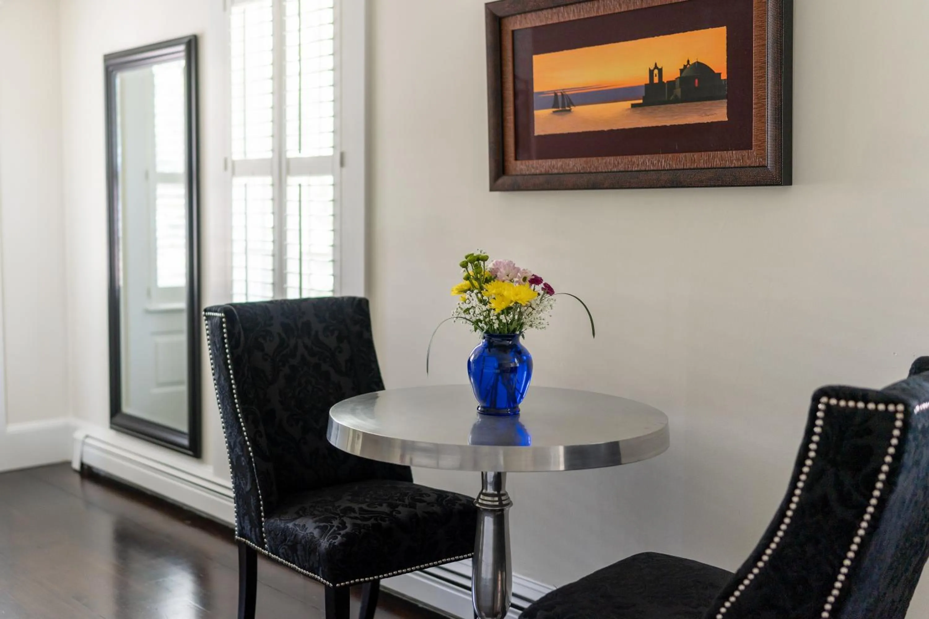 Seating area in The Platinum Pebble Boutique Inn - Adults Only Property