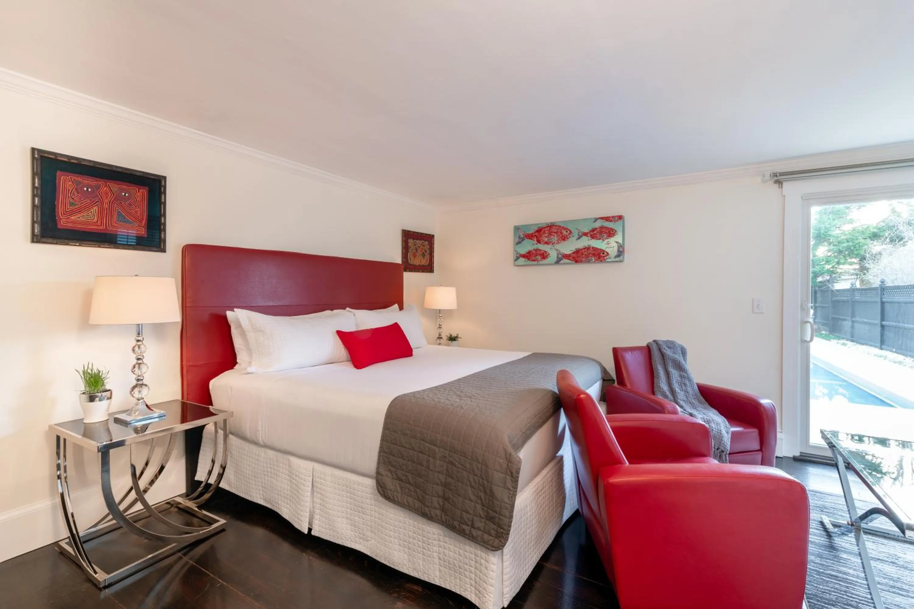 Bedroom, Bed in The Platinum Pebble Boutique Inn - Adults Only Property