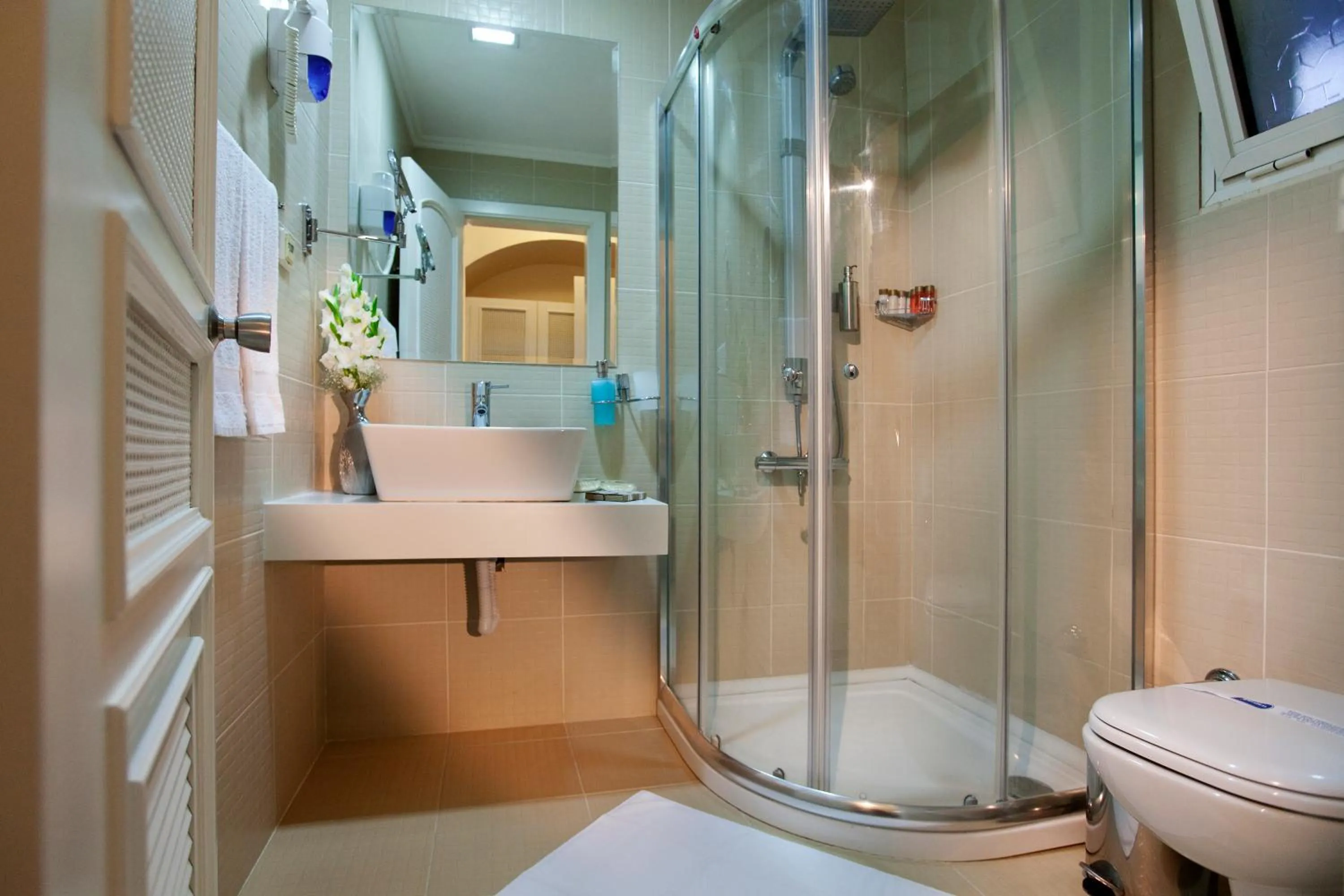 Shower in Royal Asarlik Beach Hotel