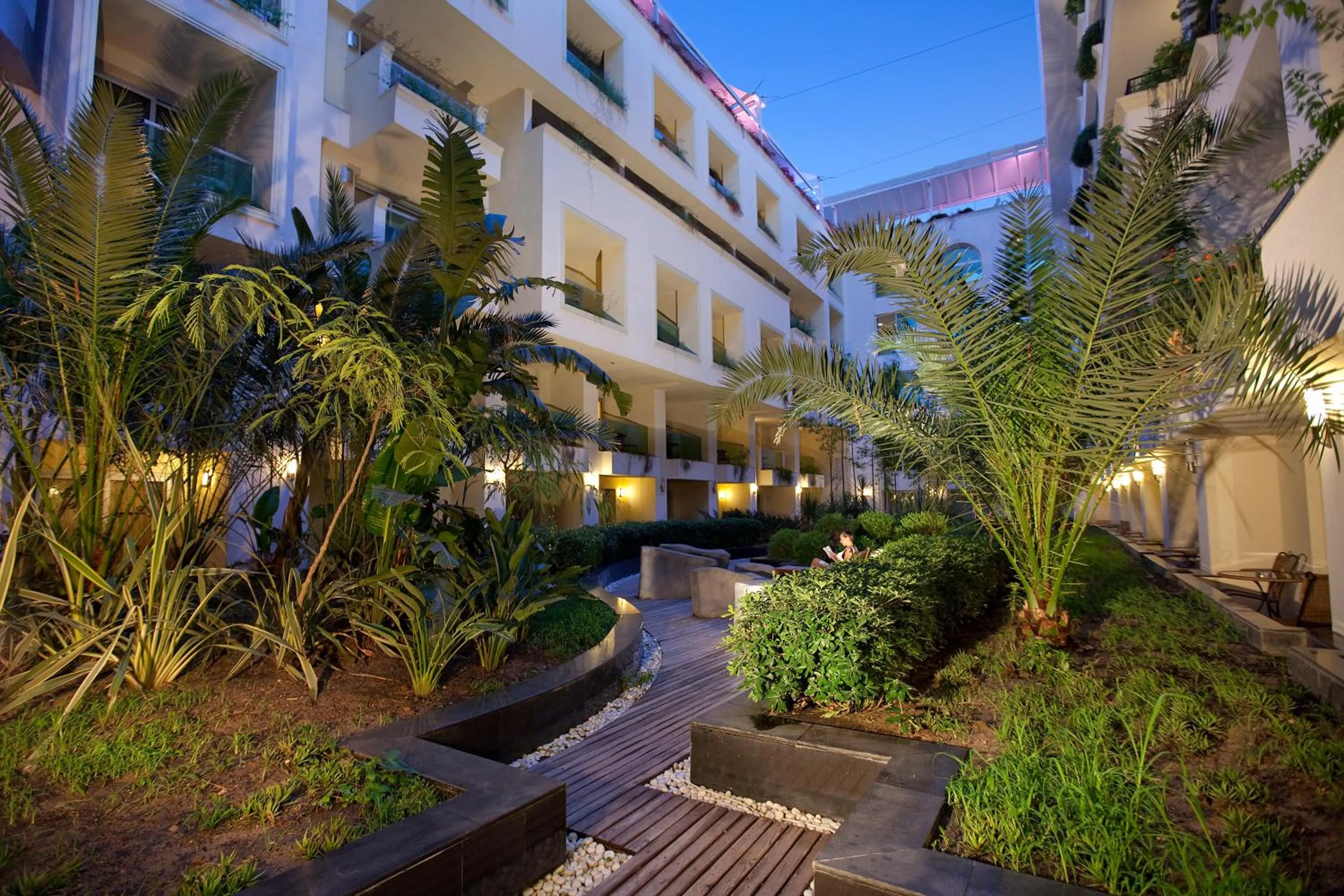 Decorative detail in Royal Asarlik Beach Hotel