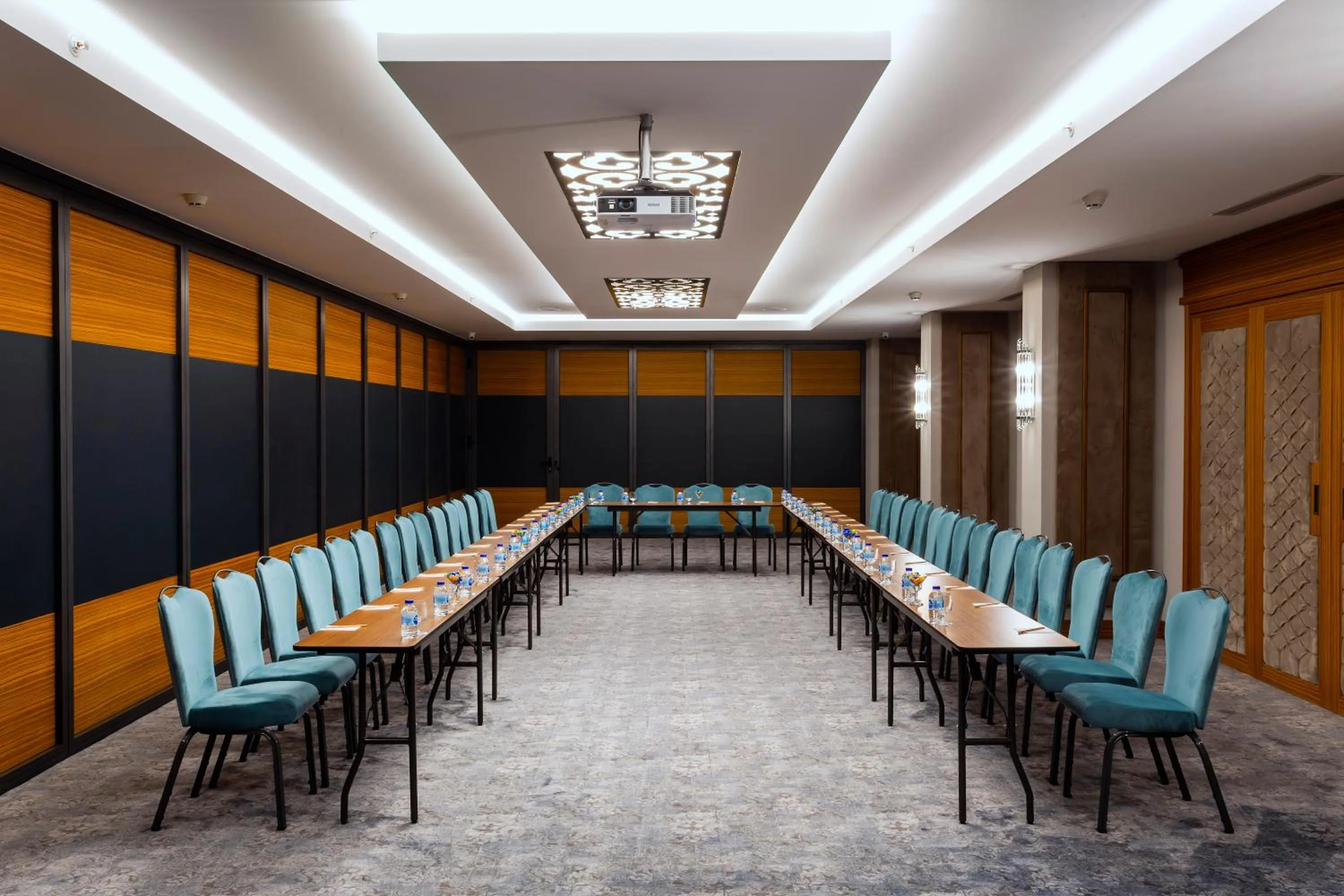 Seating area in Royal Asarlik Beach Hotel