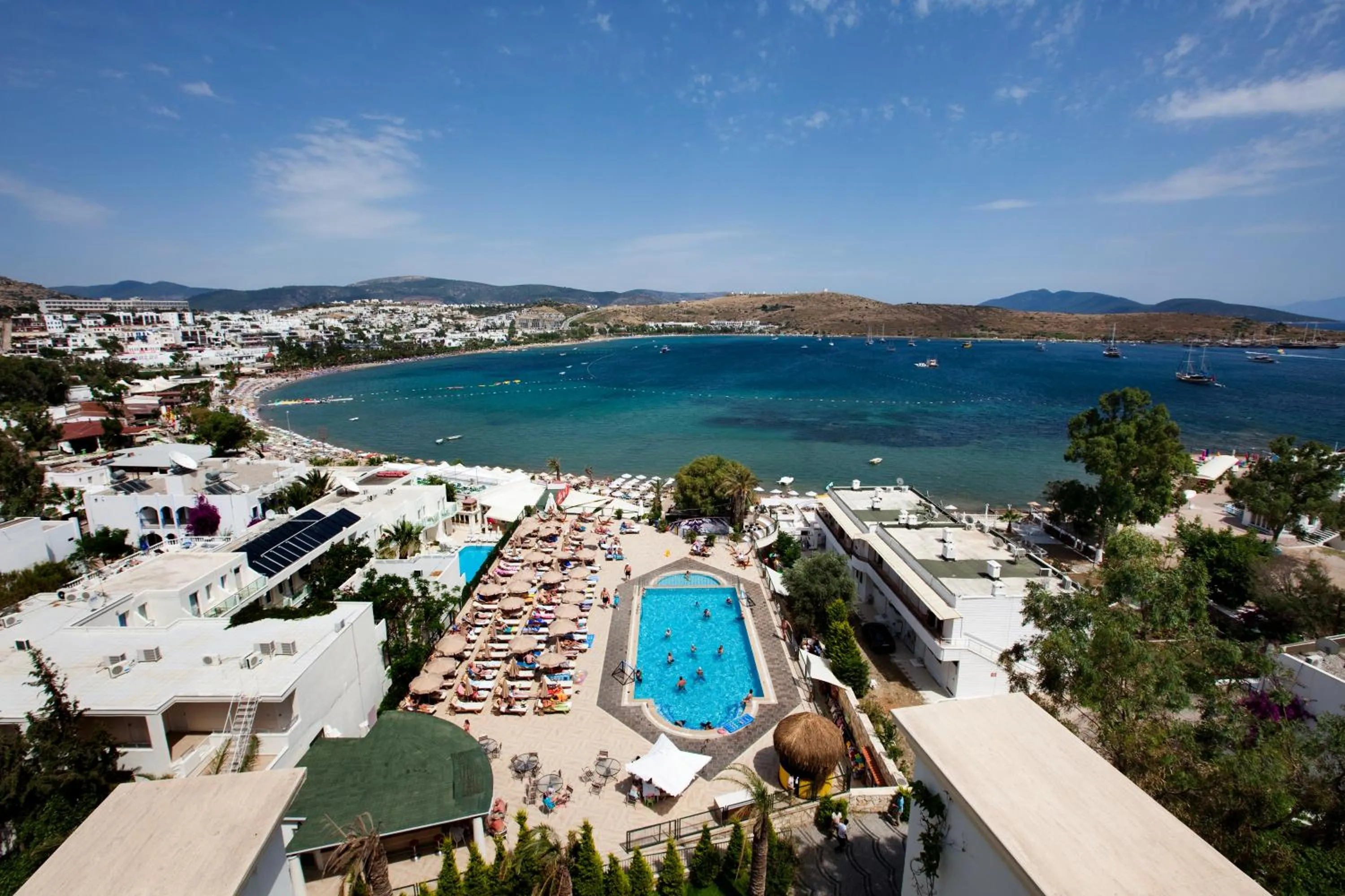 Natural landscape in Royal Asarlik Beach Hotel