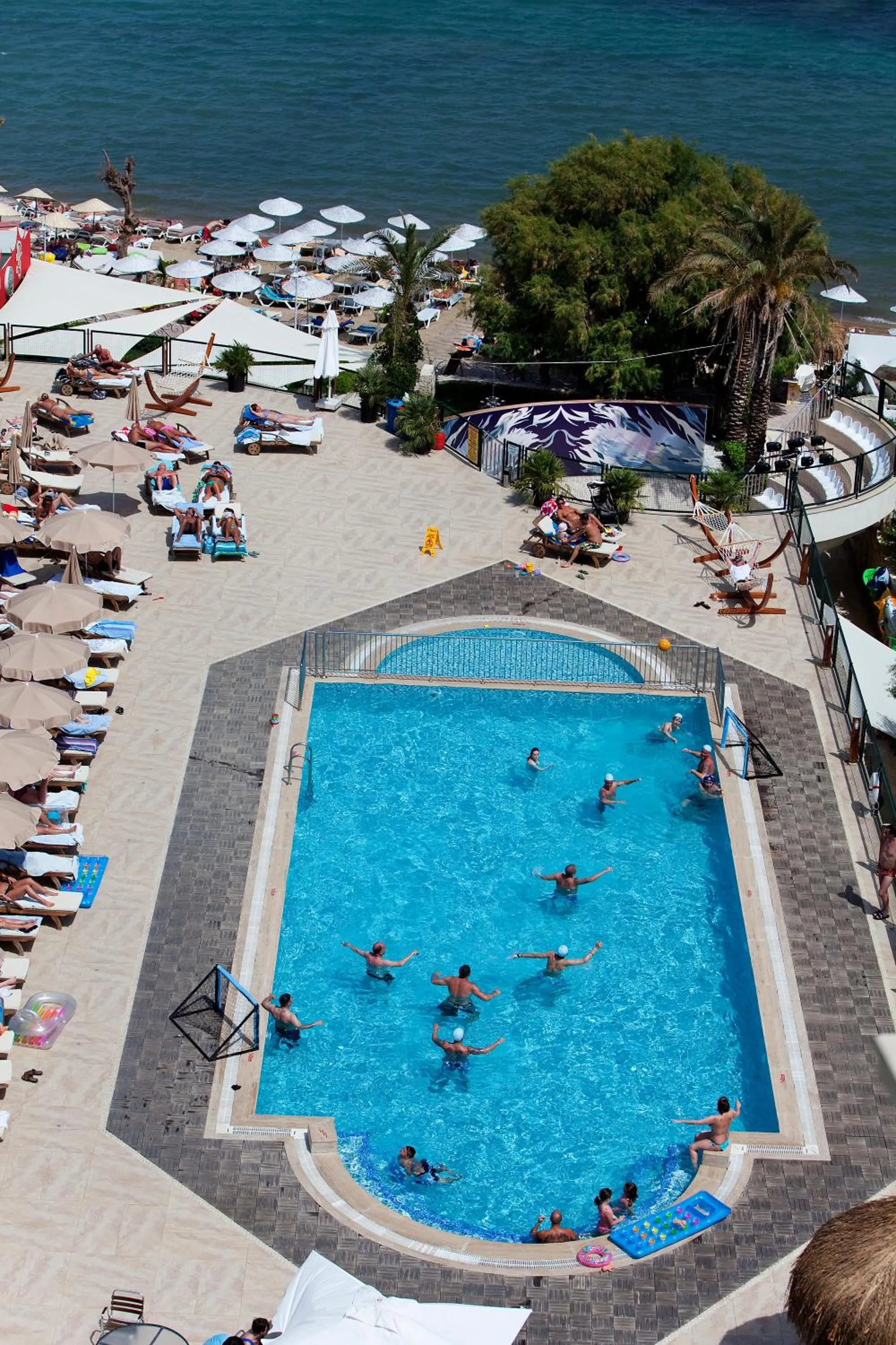 Decorative detail in Royal Asarlik Beach Hotel