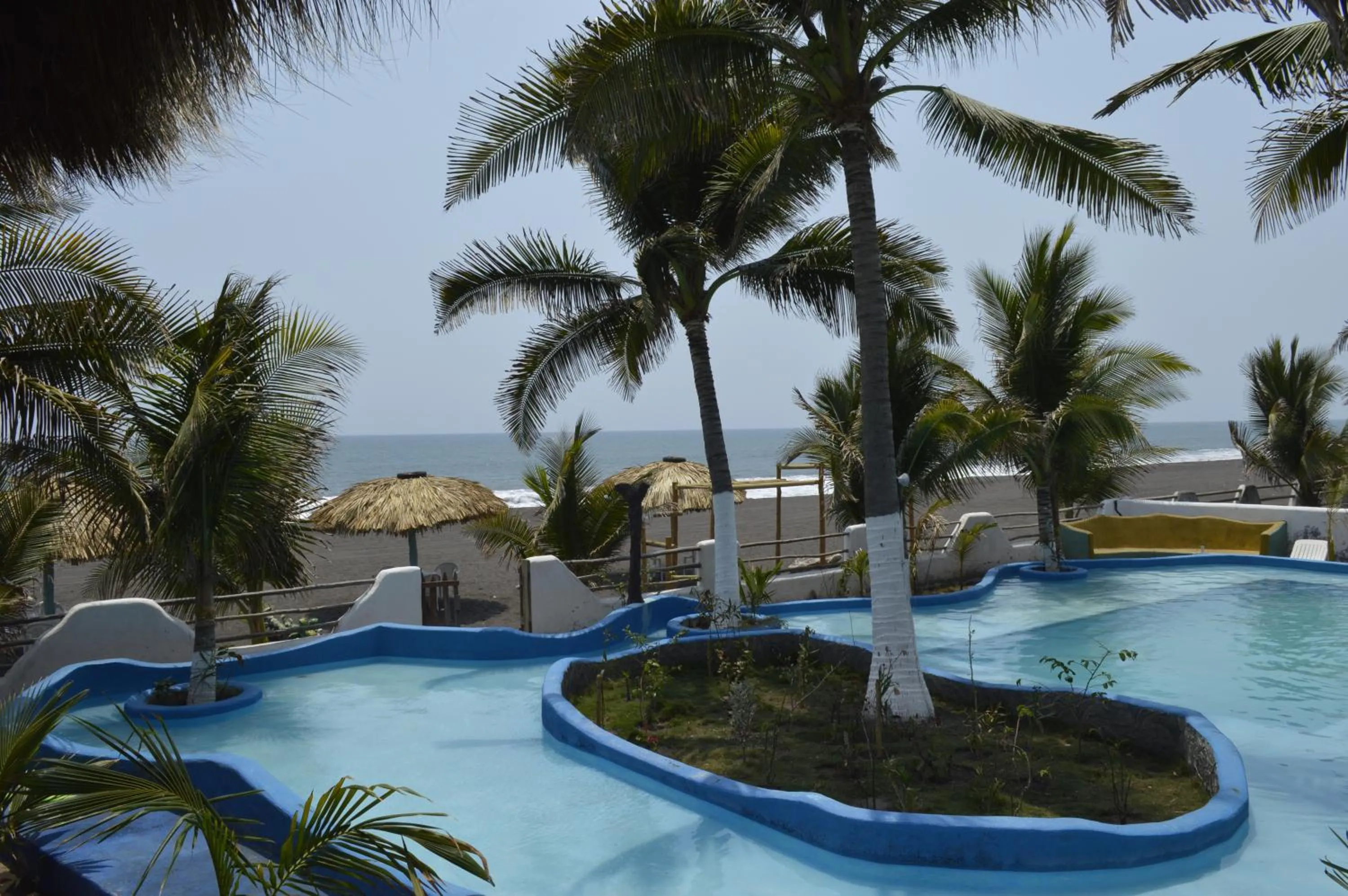 Beach in Marbella Eco Lodge