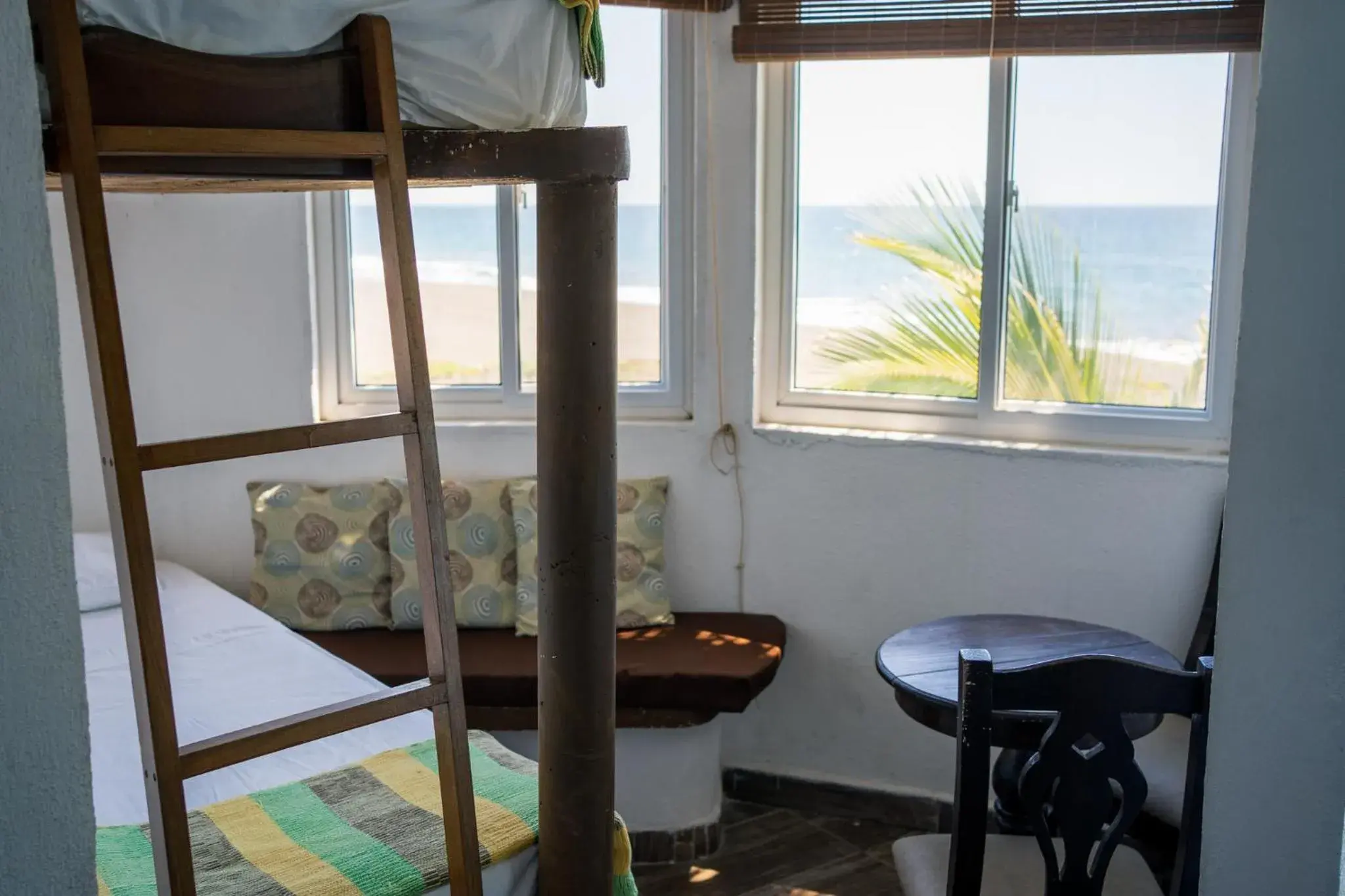 Quadruple Room with Balcony in Marbella Eco Lodge Quadruple Room with Balcony in Marbella Eco Lodge