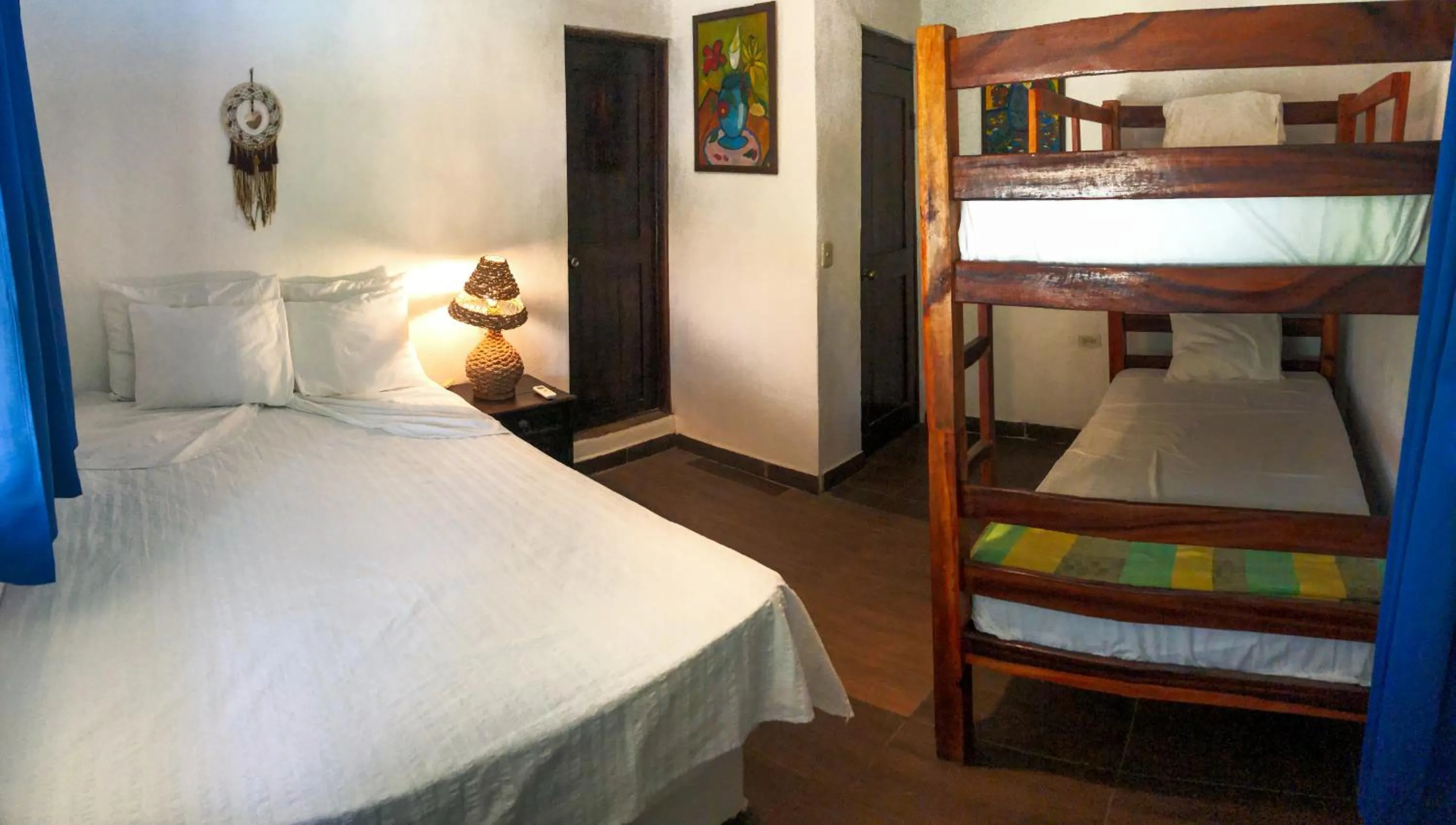 Bed in Marbella Eco Lodge