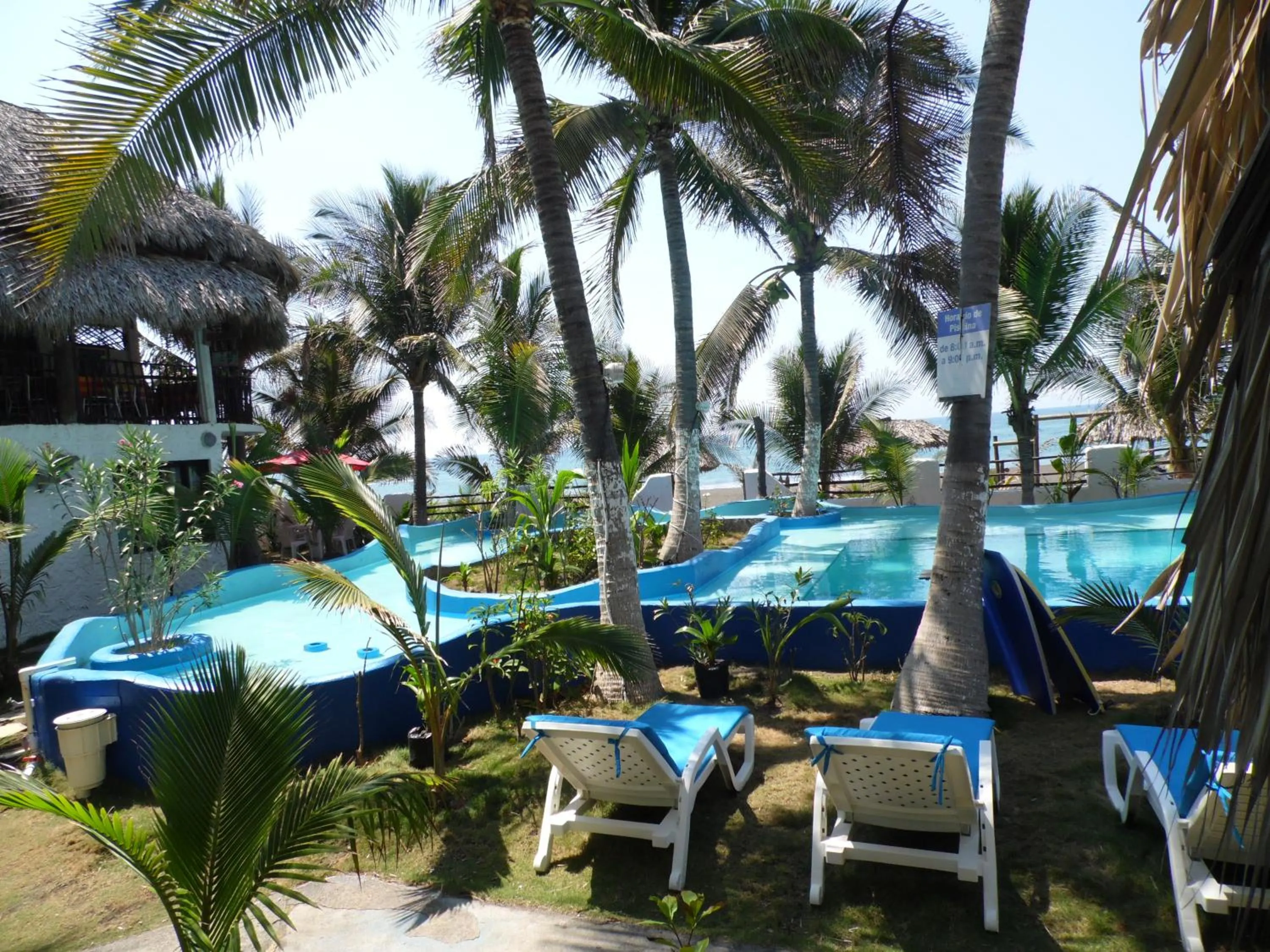 Beach in Marbella Eco Lodge