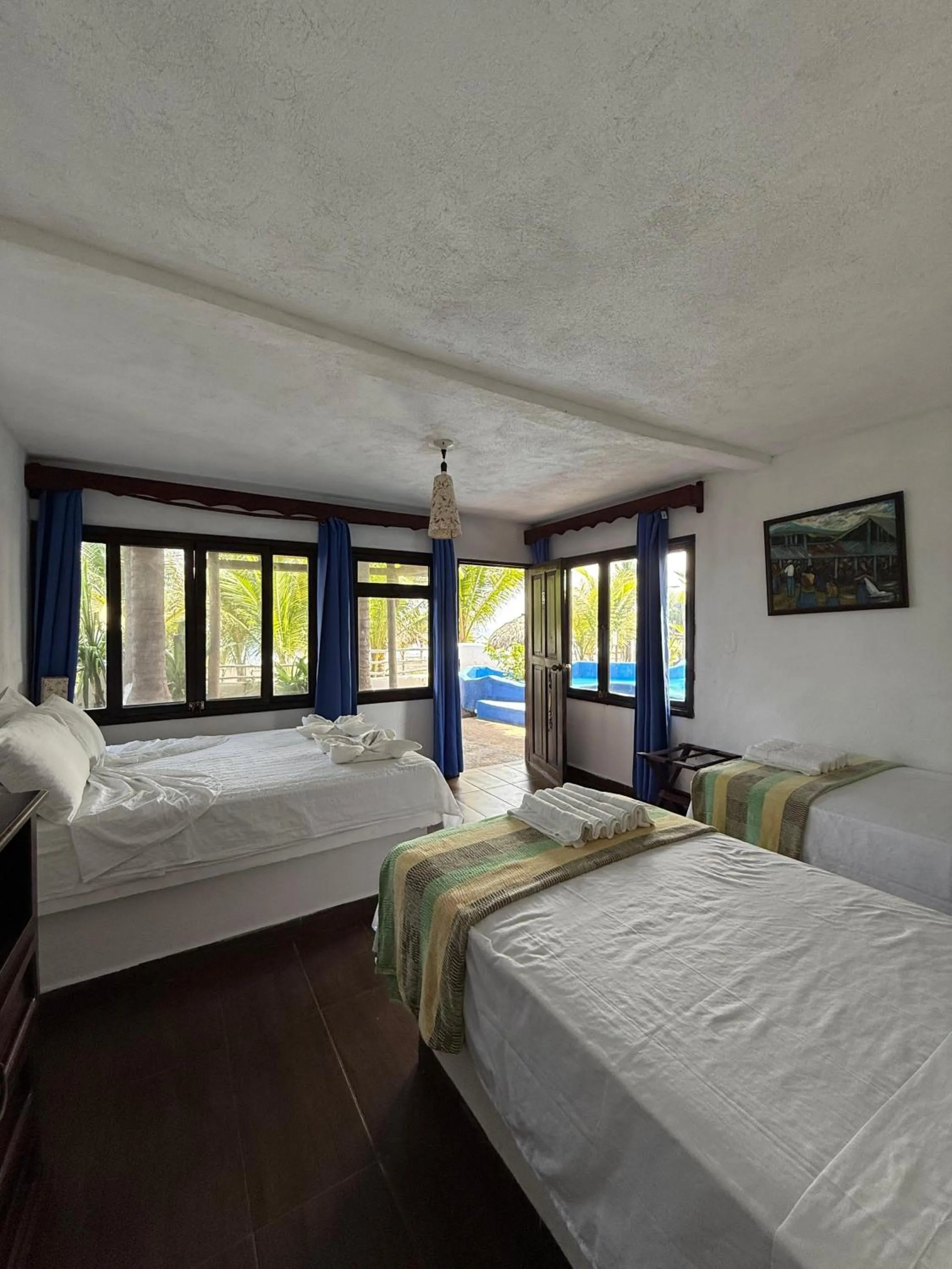 Bed in Marbella Eco Lodge