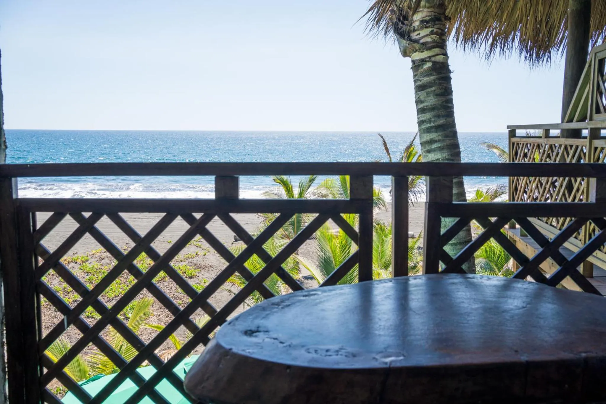 Sea view in Marbella Eco Lodge