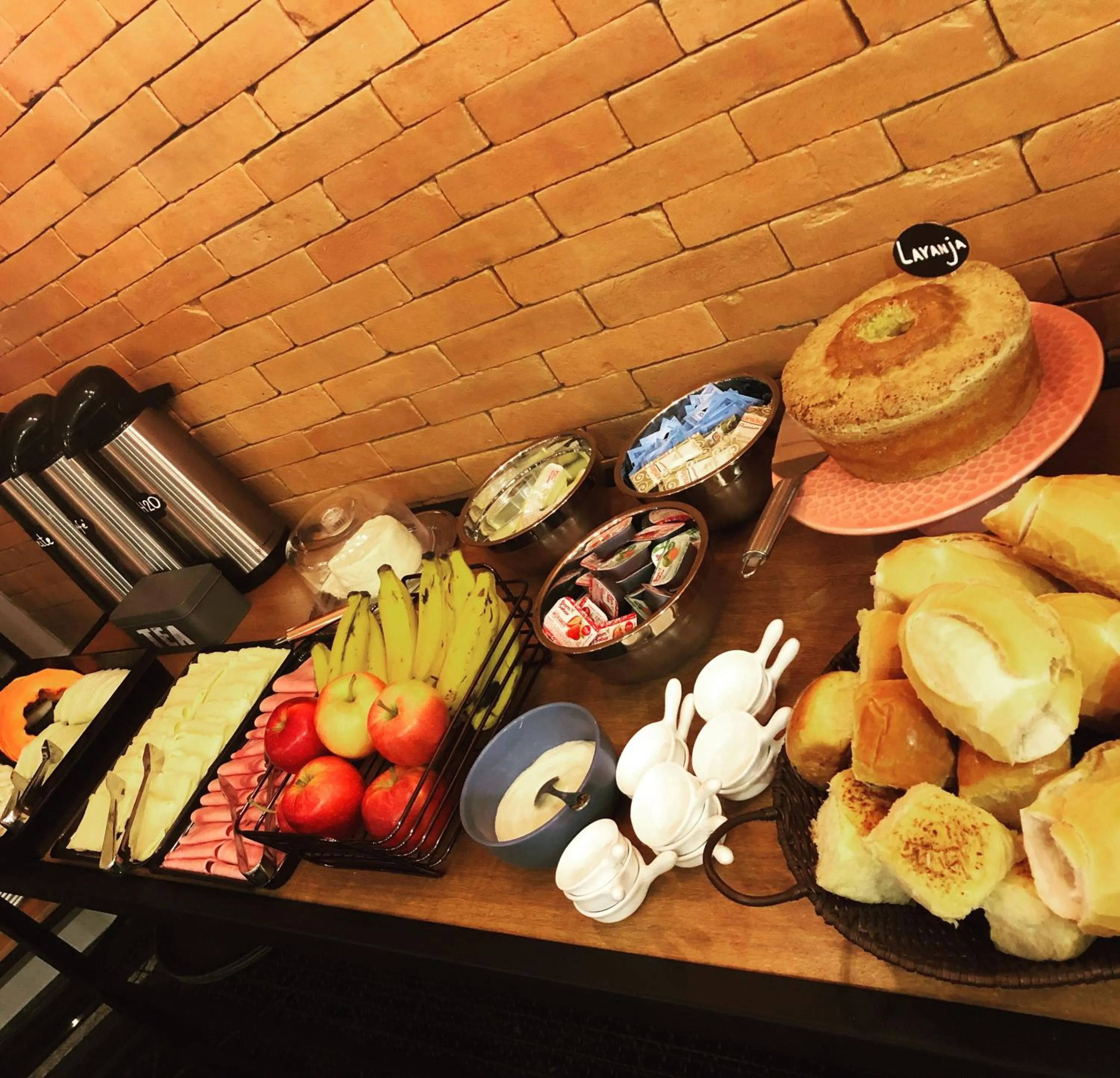 Breakfast in Hotel Diamante