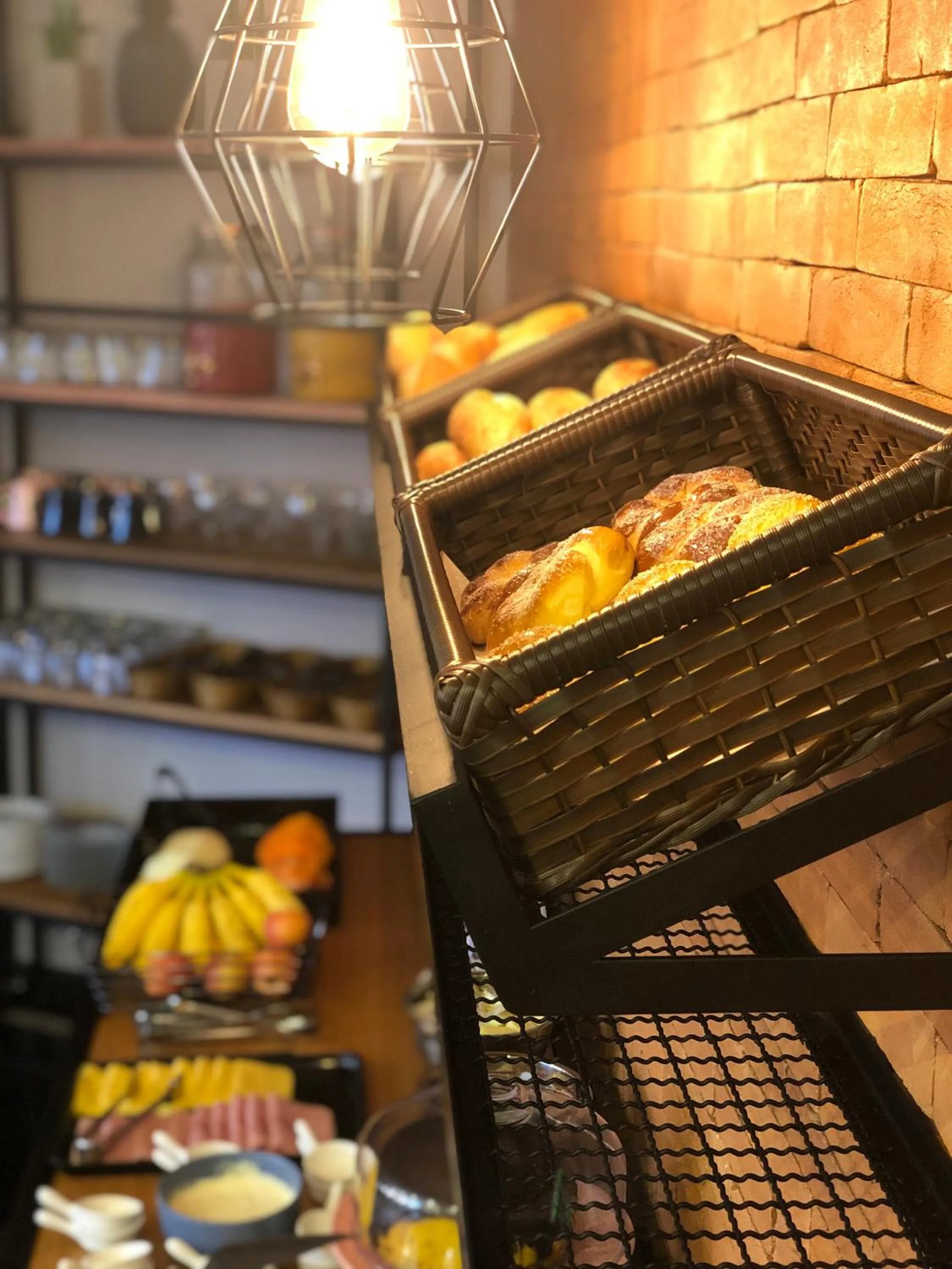 Breakfast in Hotel Diamante