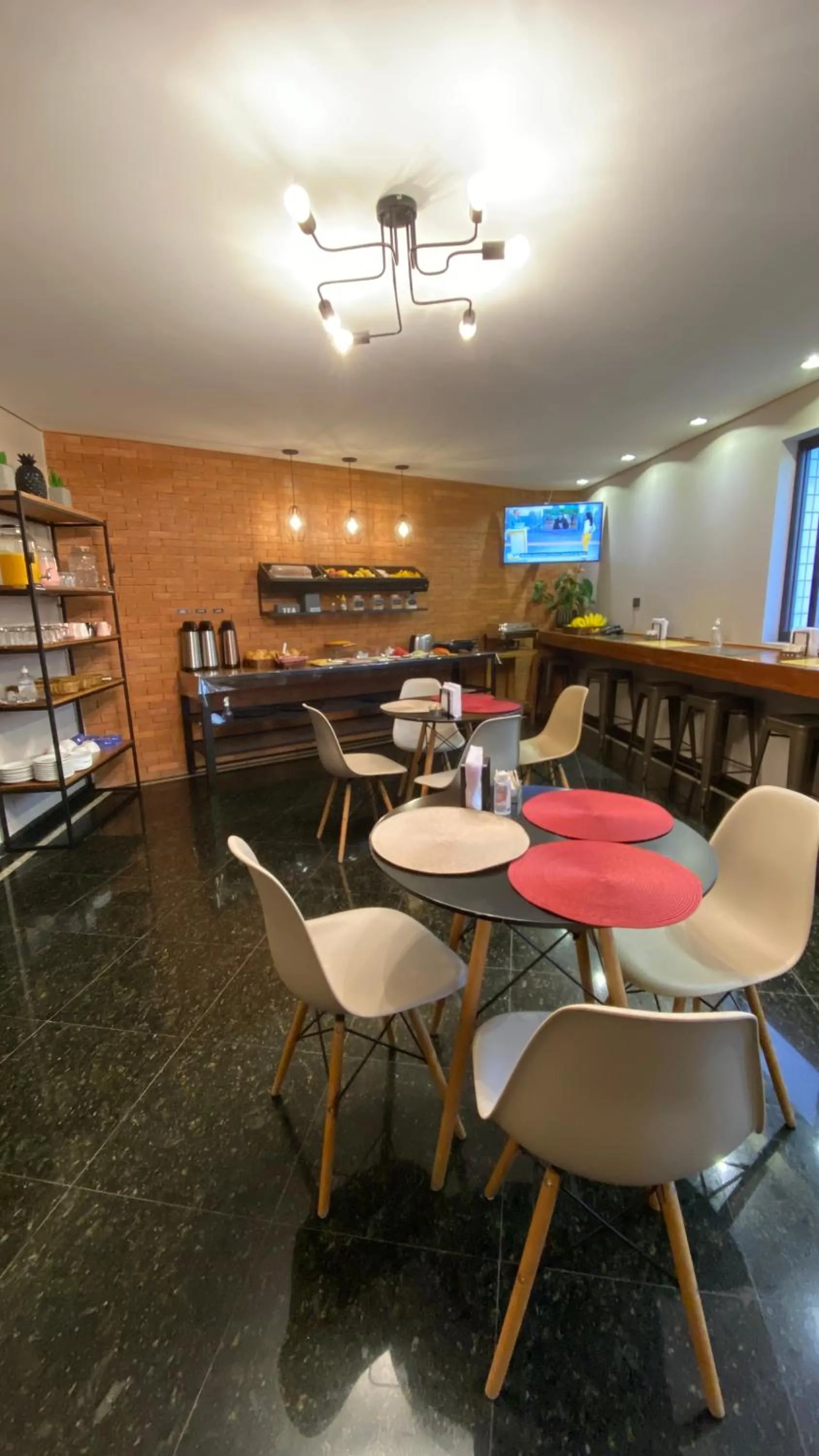 Breakfast in Hotel Diamante